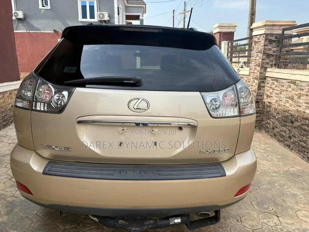 Lexus RX 350 AWD 2008 Gold