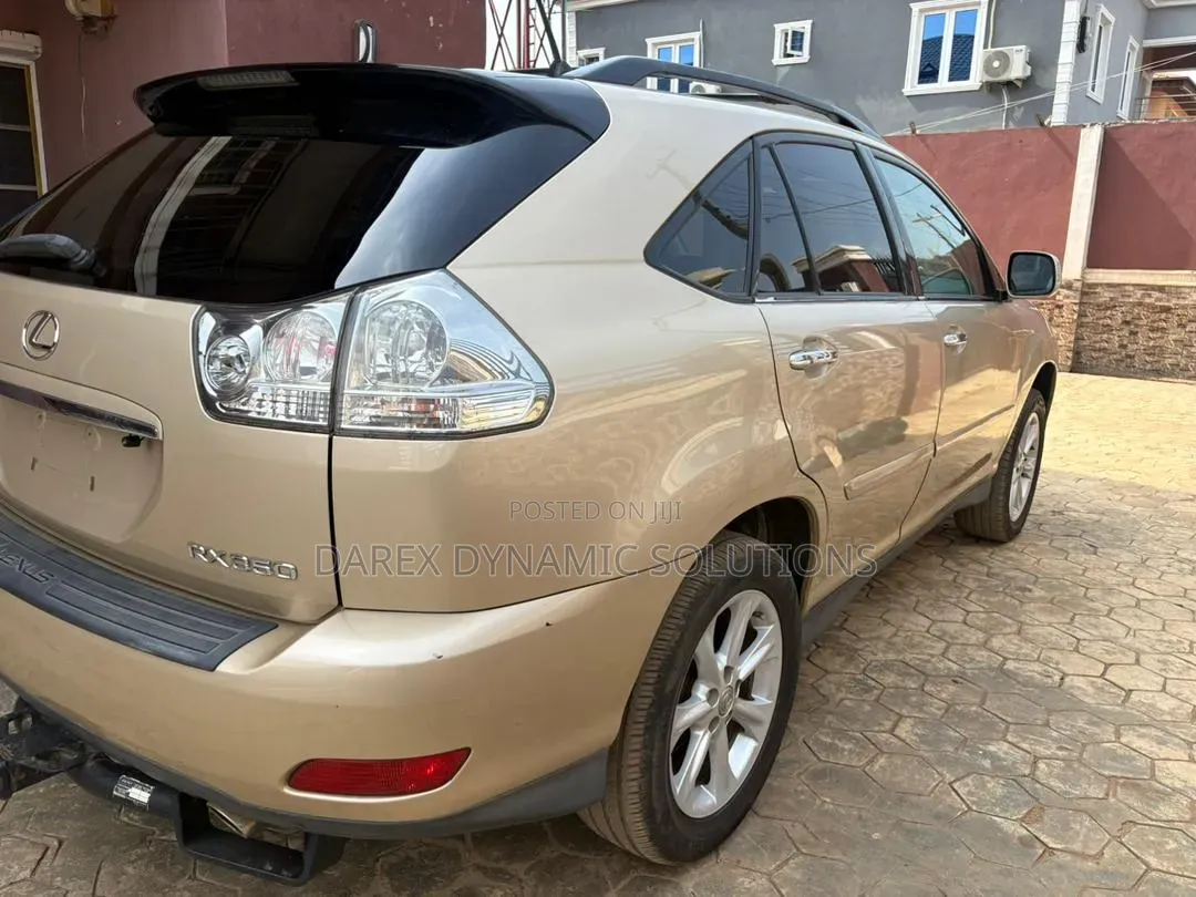 Lexus RX 350 AWD 2008 Gold