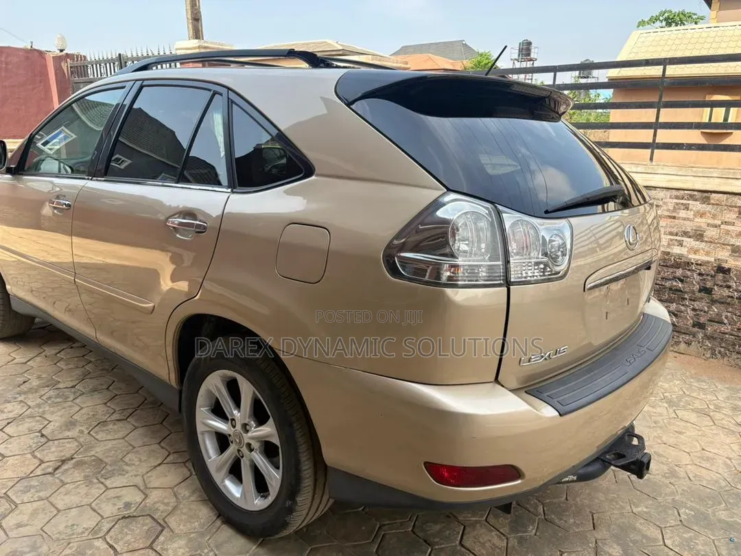 Lexus RX 350 AWD 2008 Gold