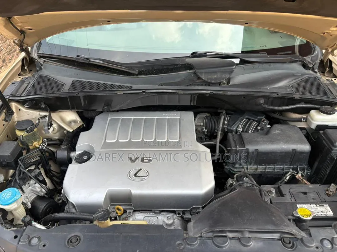 Lexus RX 350 AWD 2008 Gold