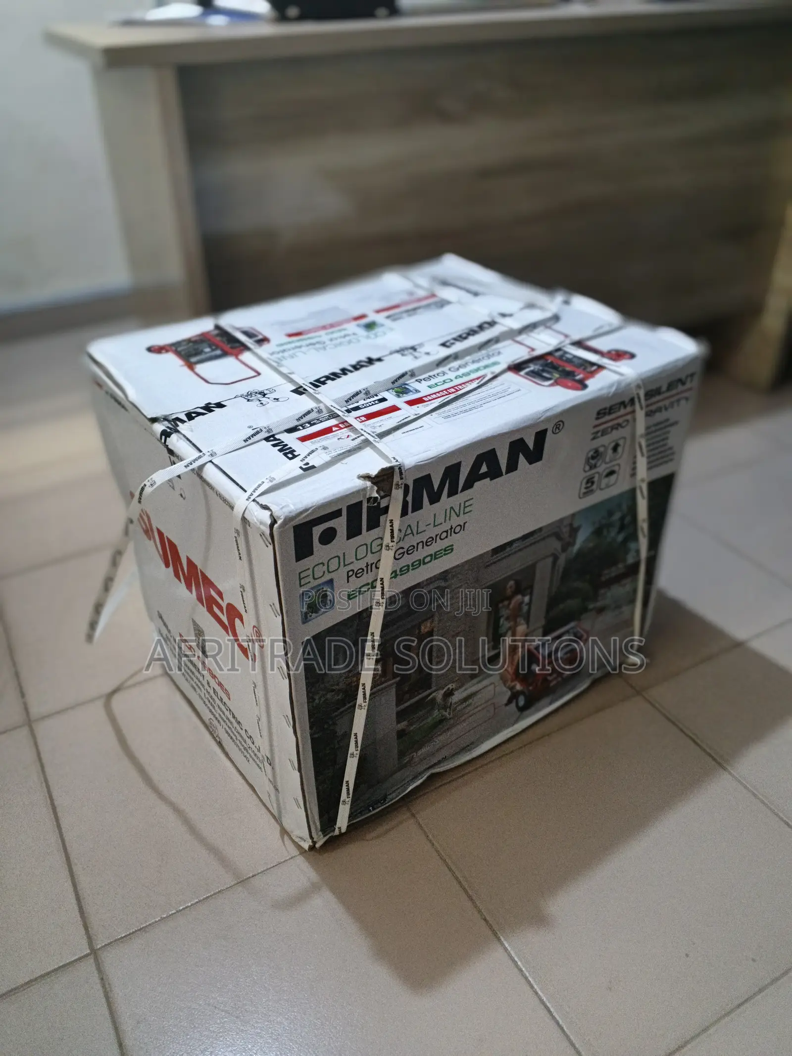 Firman 3400w Eco 4900es Generator Easy Maintenance