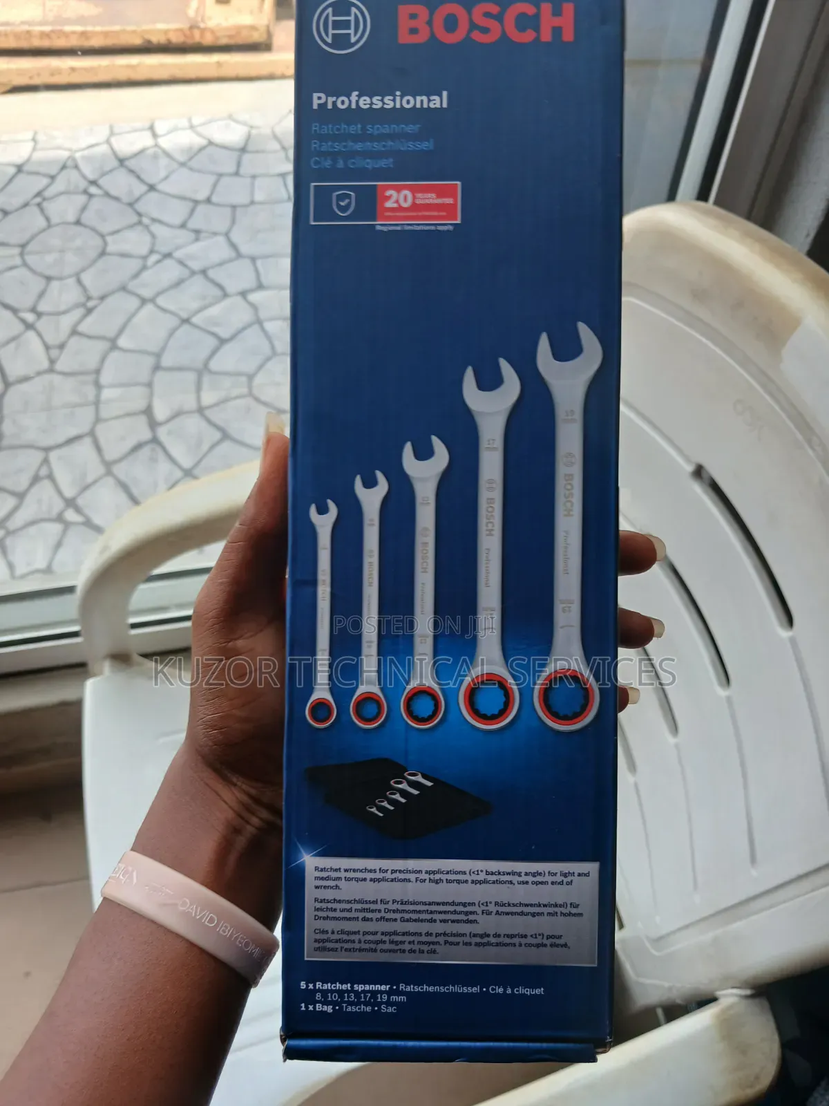Bosch Rachet Spanner