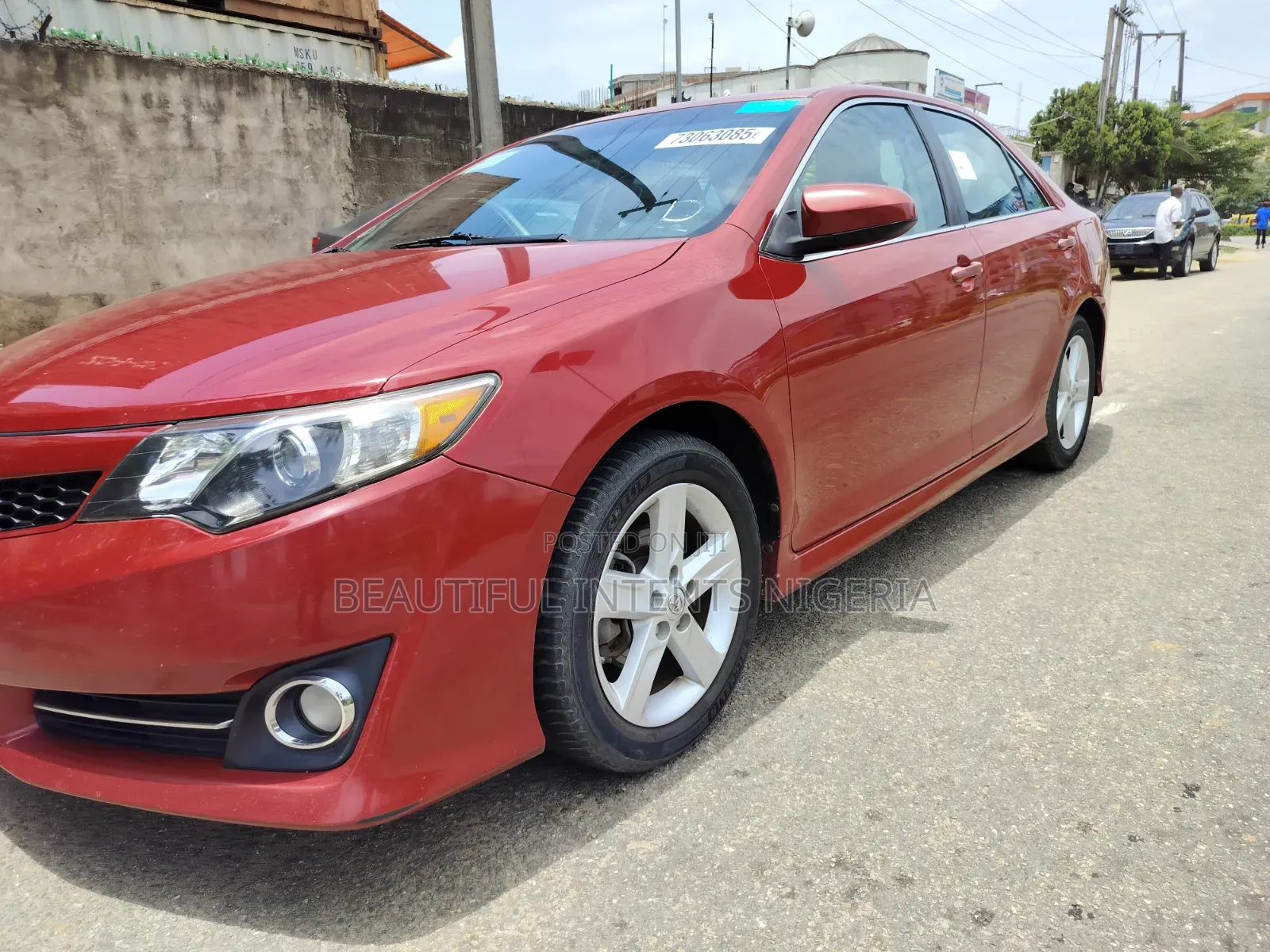 Toyota Camry SE 4dr Sedan (2.5L 4cyl 6A) 2014 Red