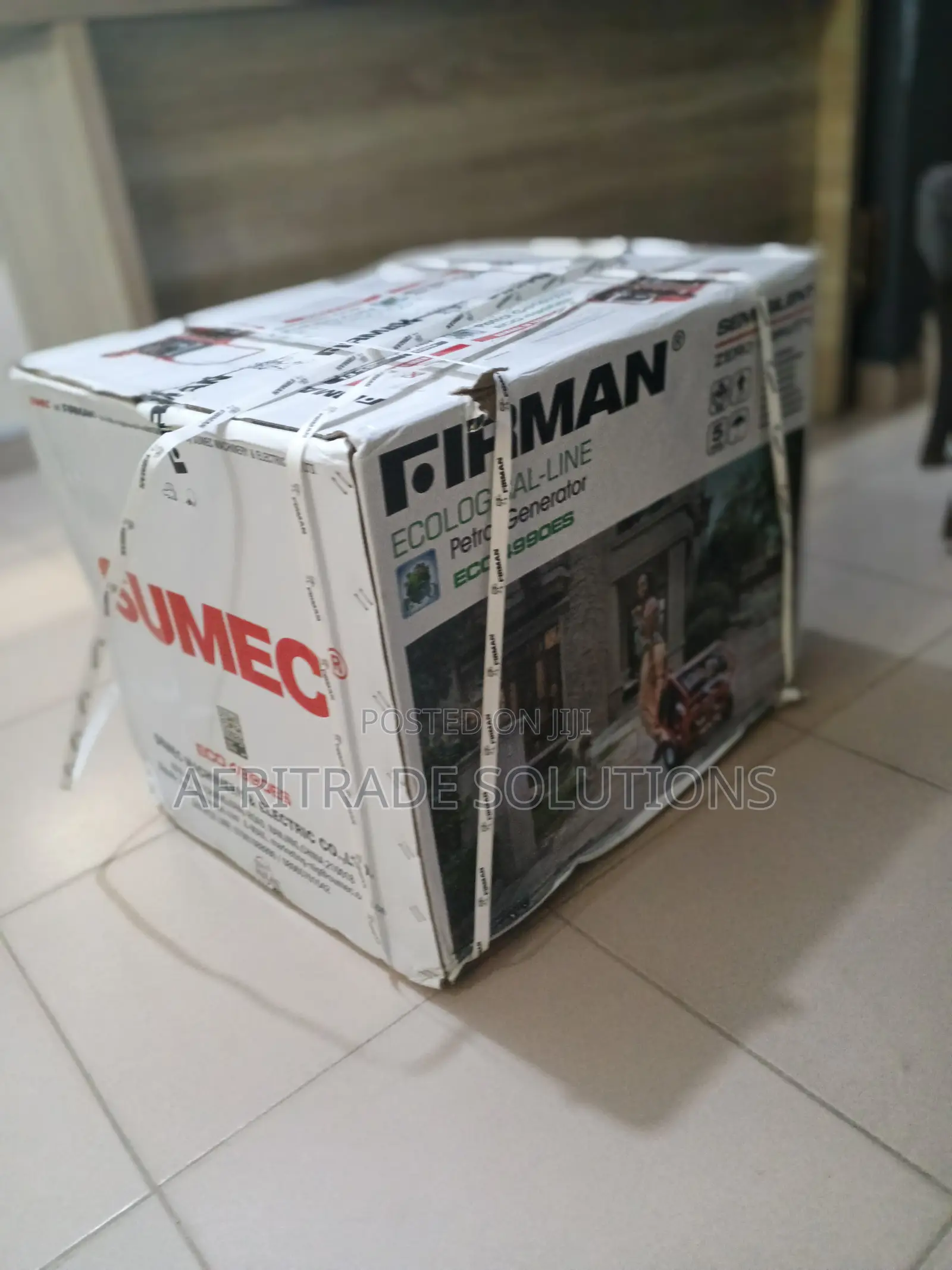 Firman Eco 4900es 3400w Generator for Daily Use