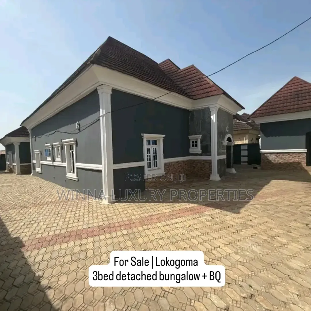 3bdrm Bungalow in Lokogoma for sale