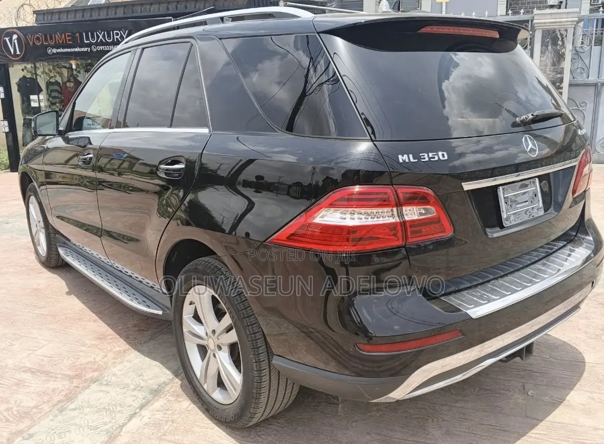 Mercedes-Benz M Class ML350 4MATIC 4dr SUV AWD (3.5L 6cyl 7A) 2015