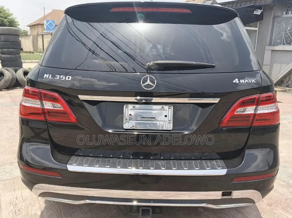 Mercedes-Benz M Class ML350 4MATIC 4dr SUV AWD (3.5L 6cyl 7A) 2015