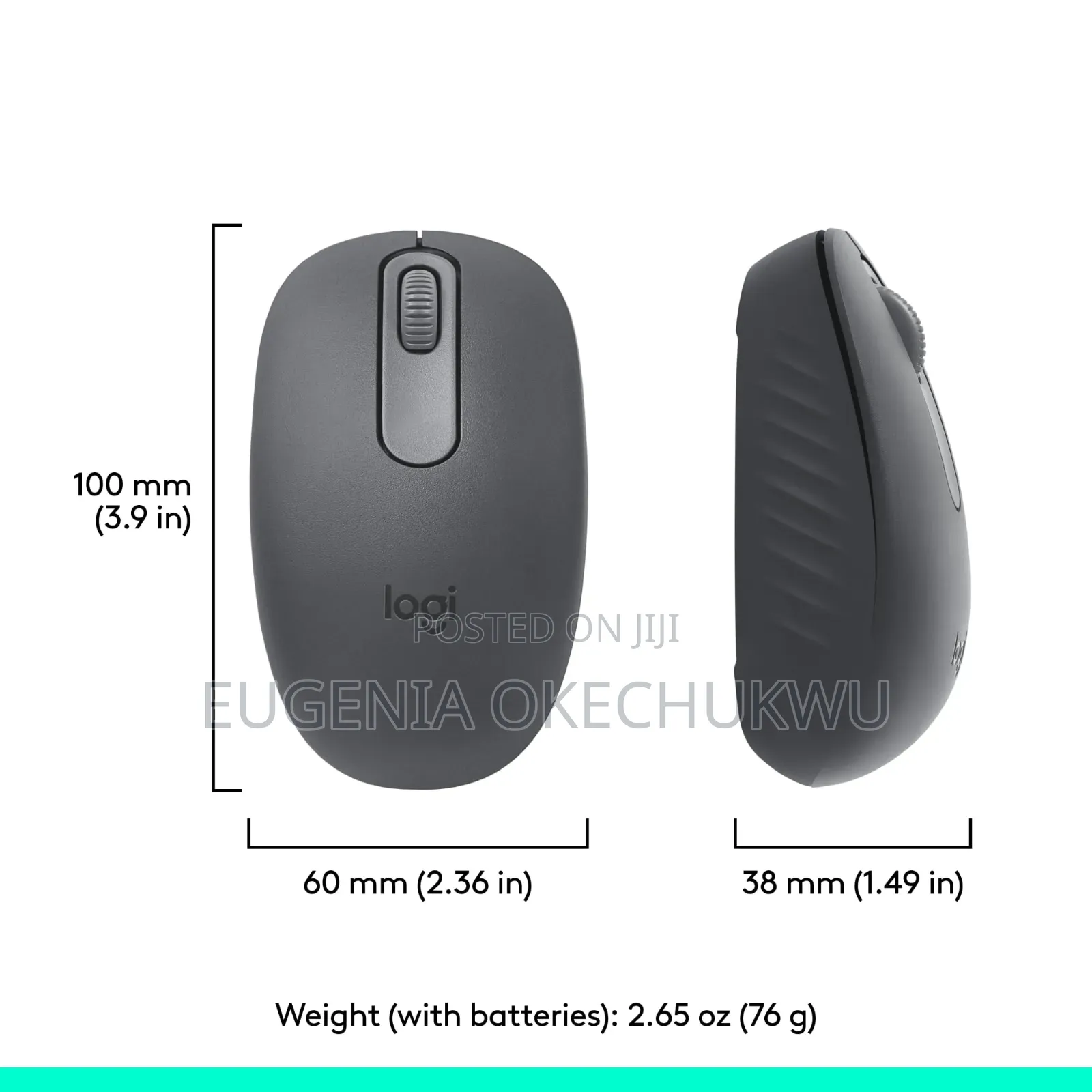 Logitech Wireless Mouse M196