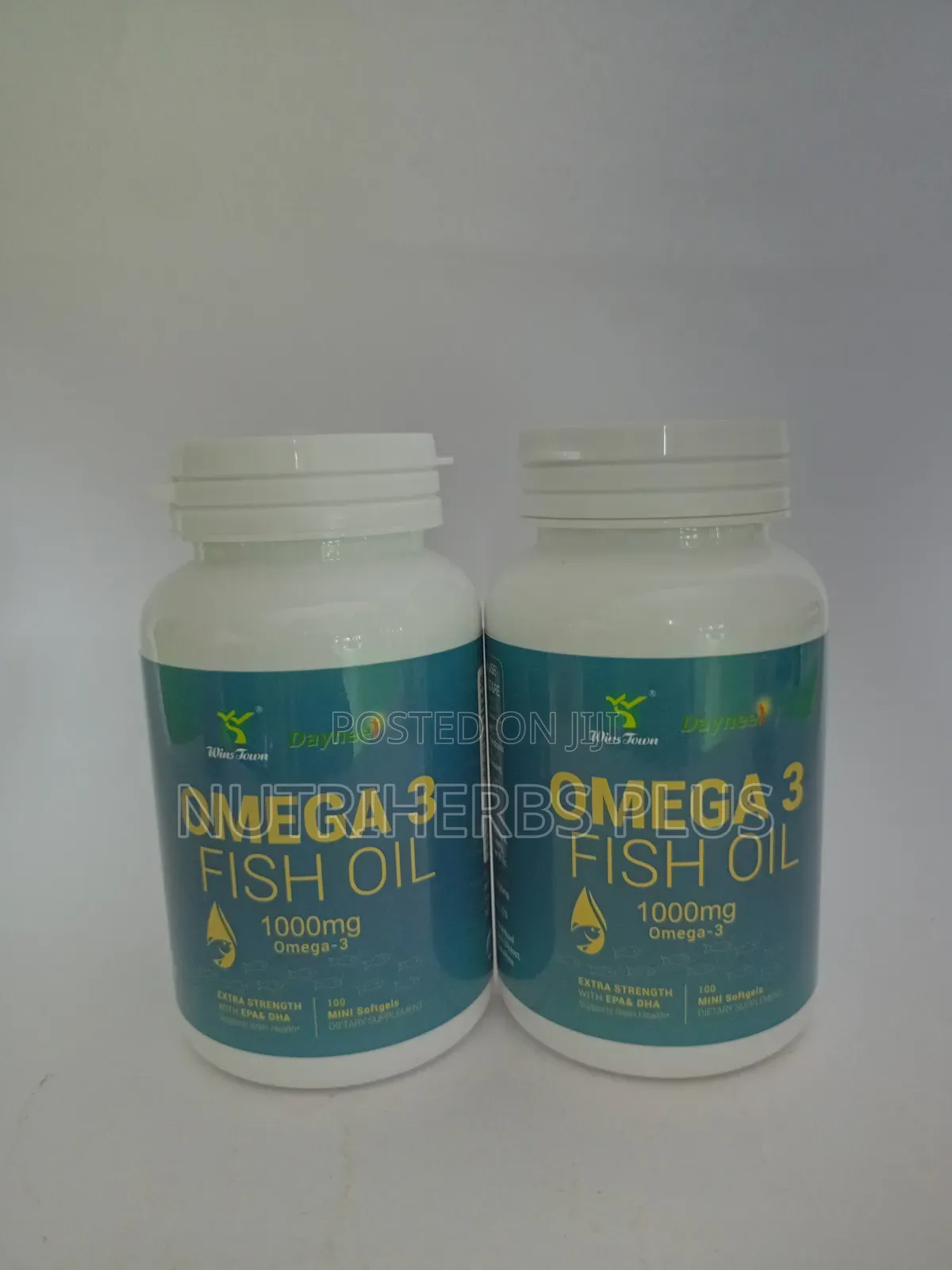 Winstown Daynee Omega-3 Fish Oil: