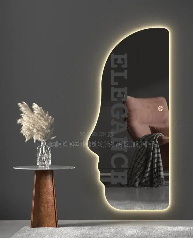 Irregular Human Silhouette Led Smart Mirror