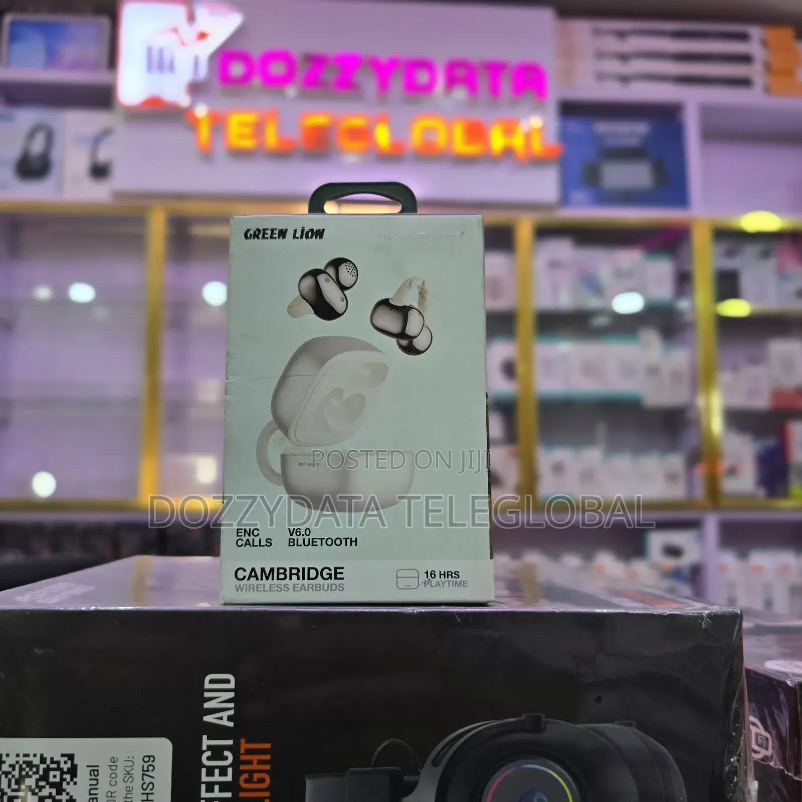 Green Lion Cambridge Wireless Earbuds
