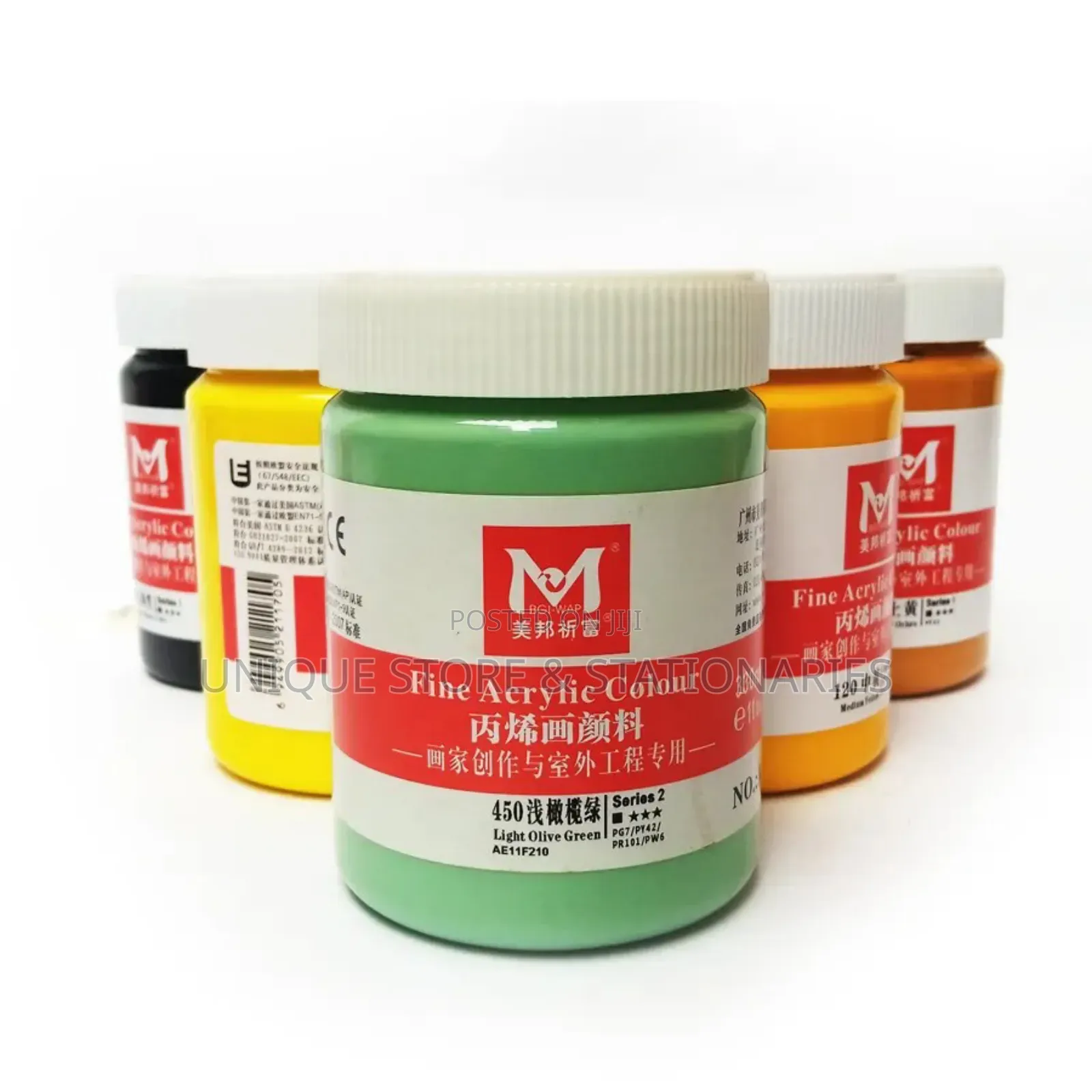 Fine Acrylic Paint