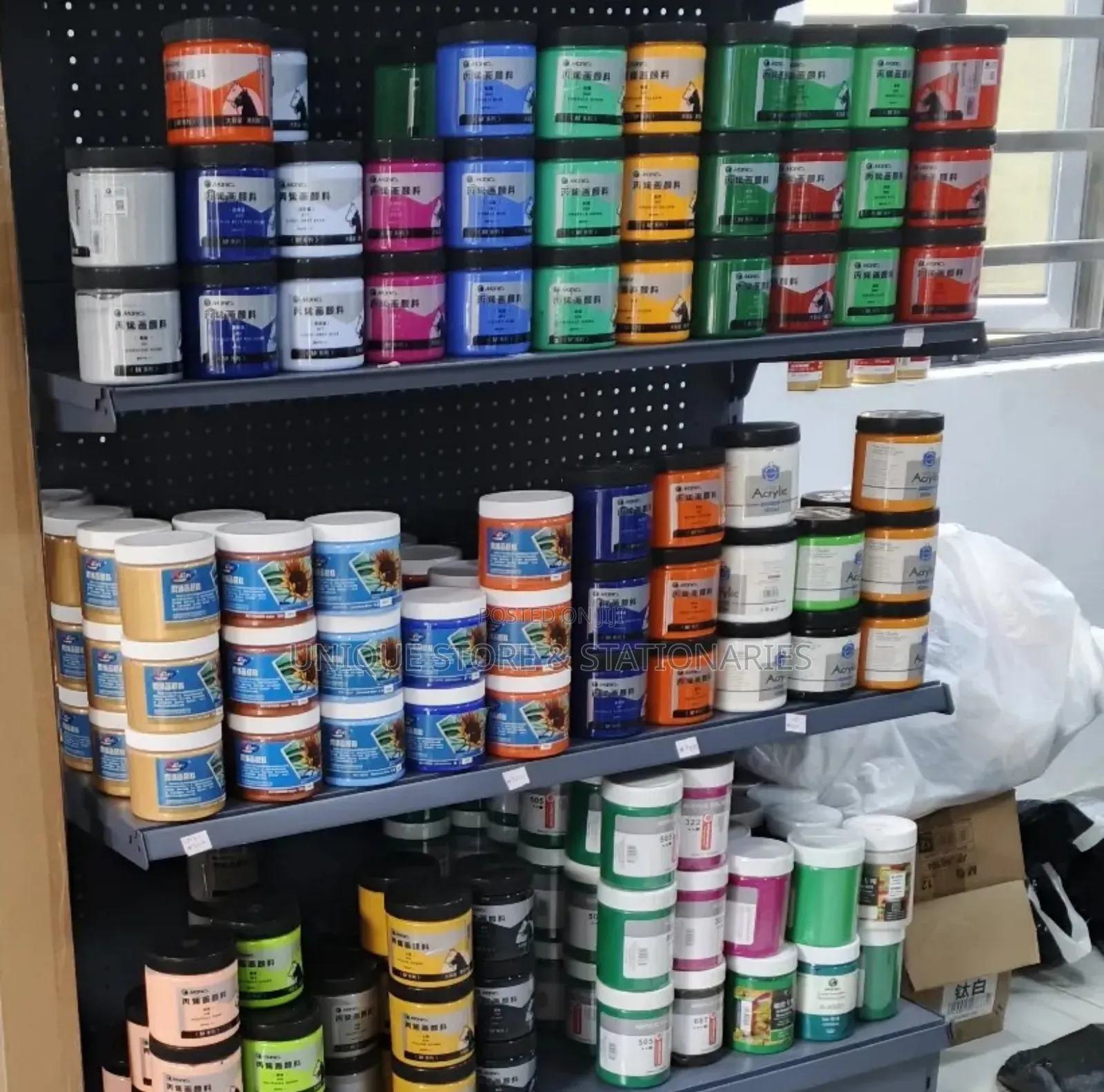 Fine Acrylic Paint