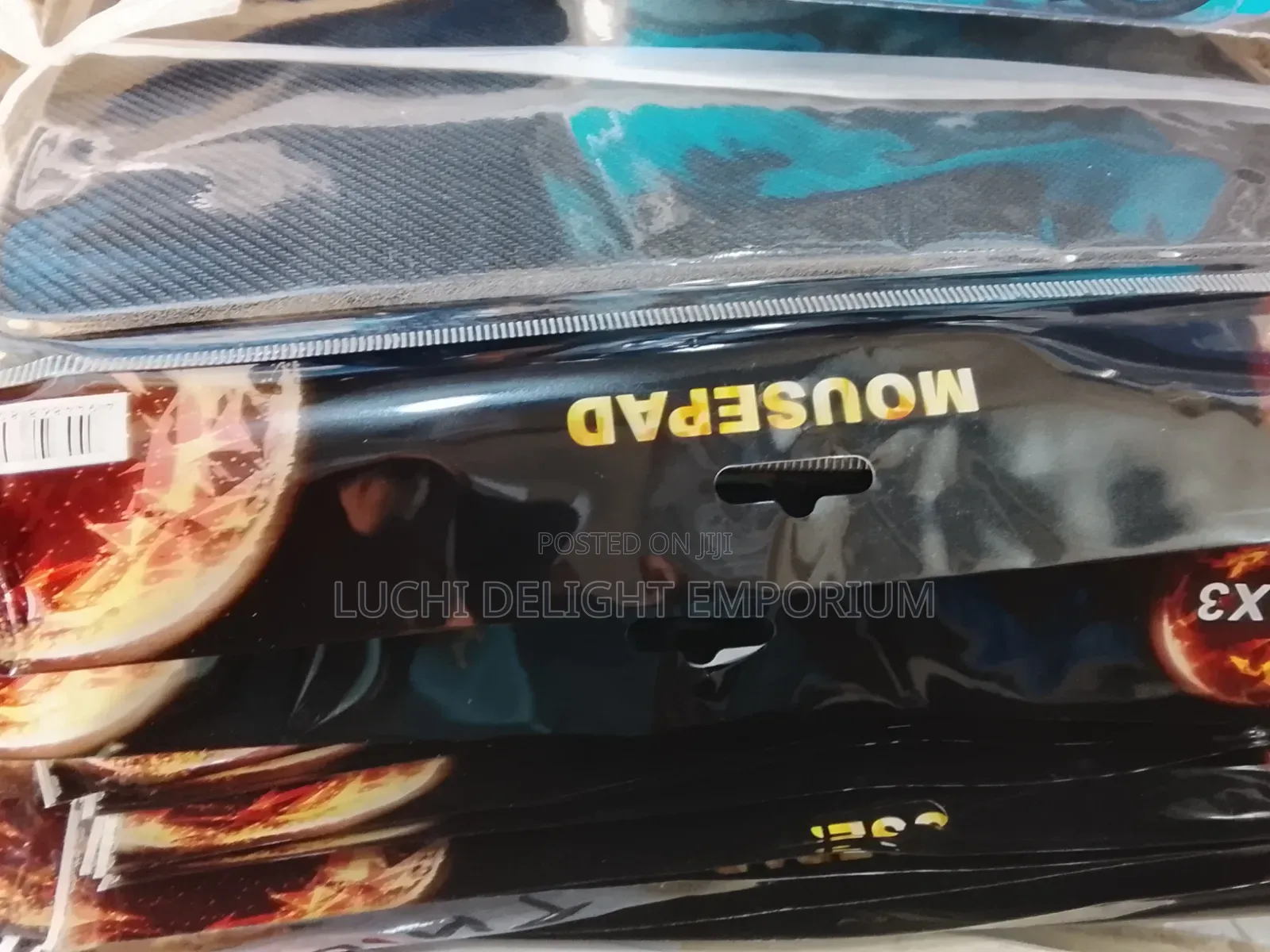 Gaming Mouse Pad - Black