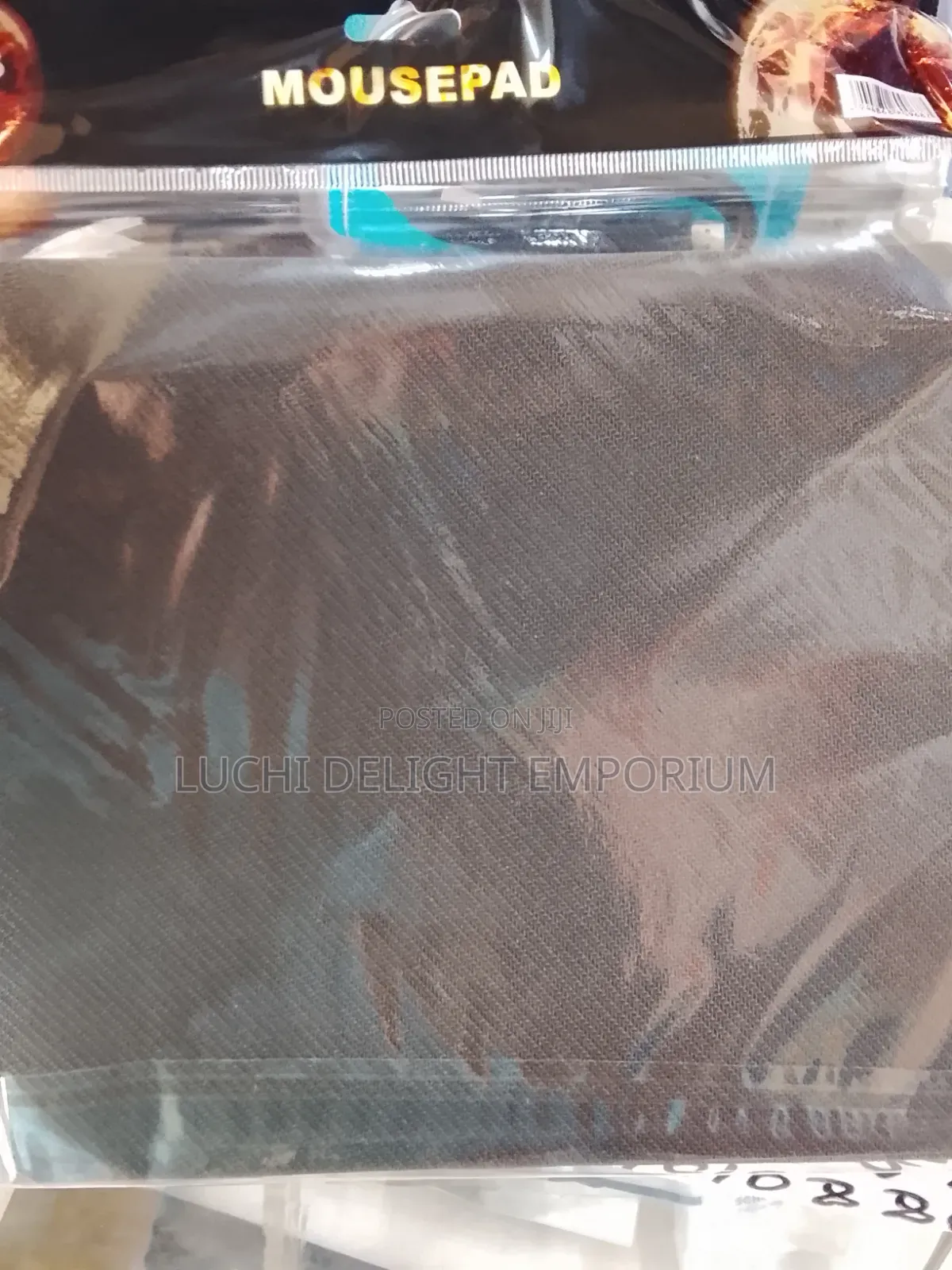 Gaming Mouse Pad - Black