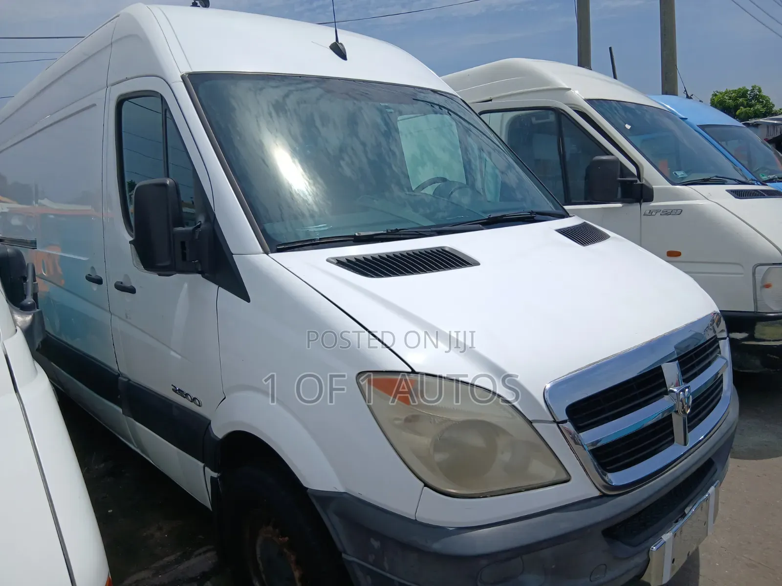 Mazda Bongo 1980 White