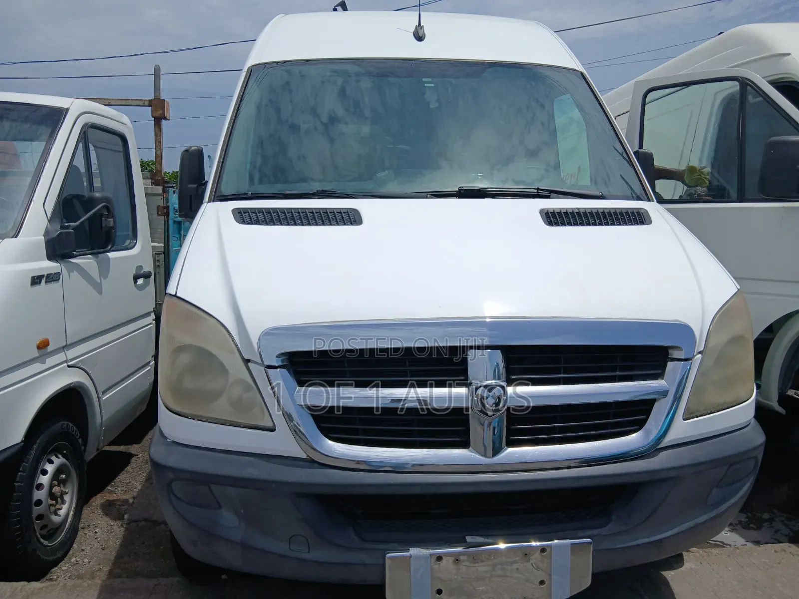 Mazda Bongo 1980 White