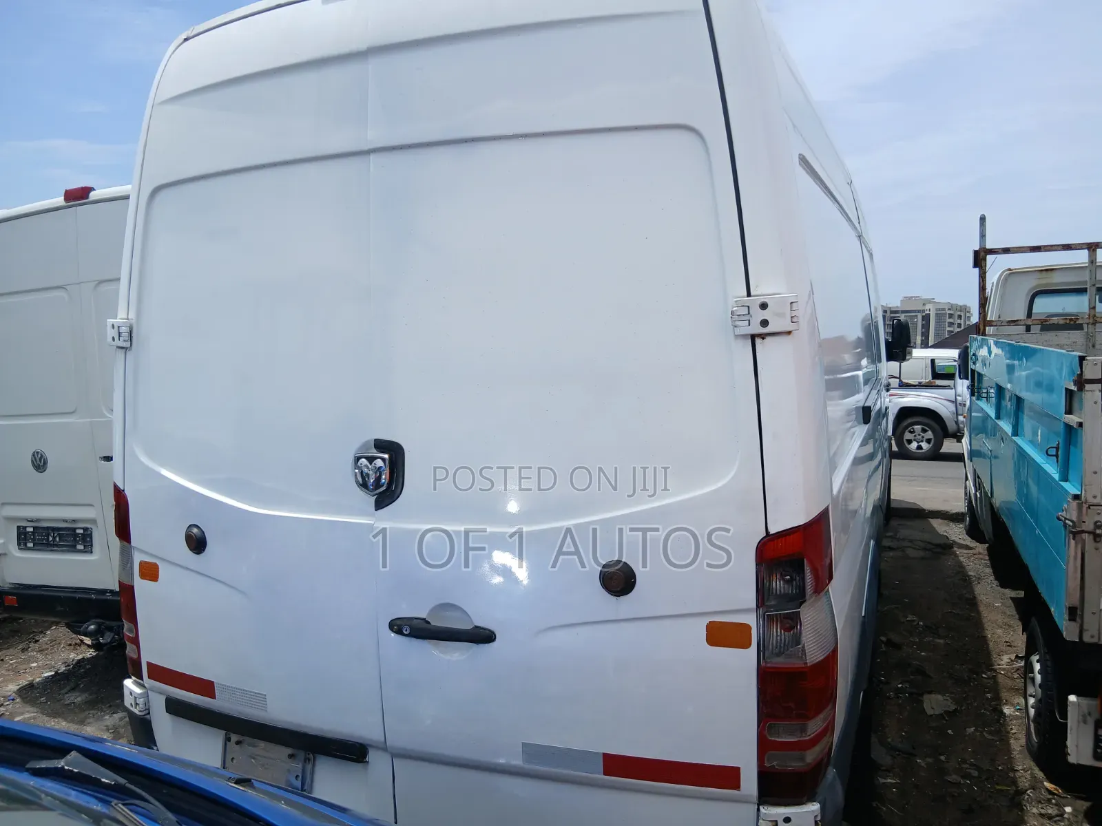Mazda Bongo 1980 White