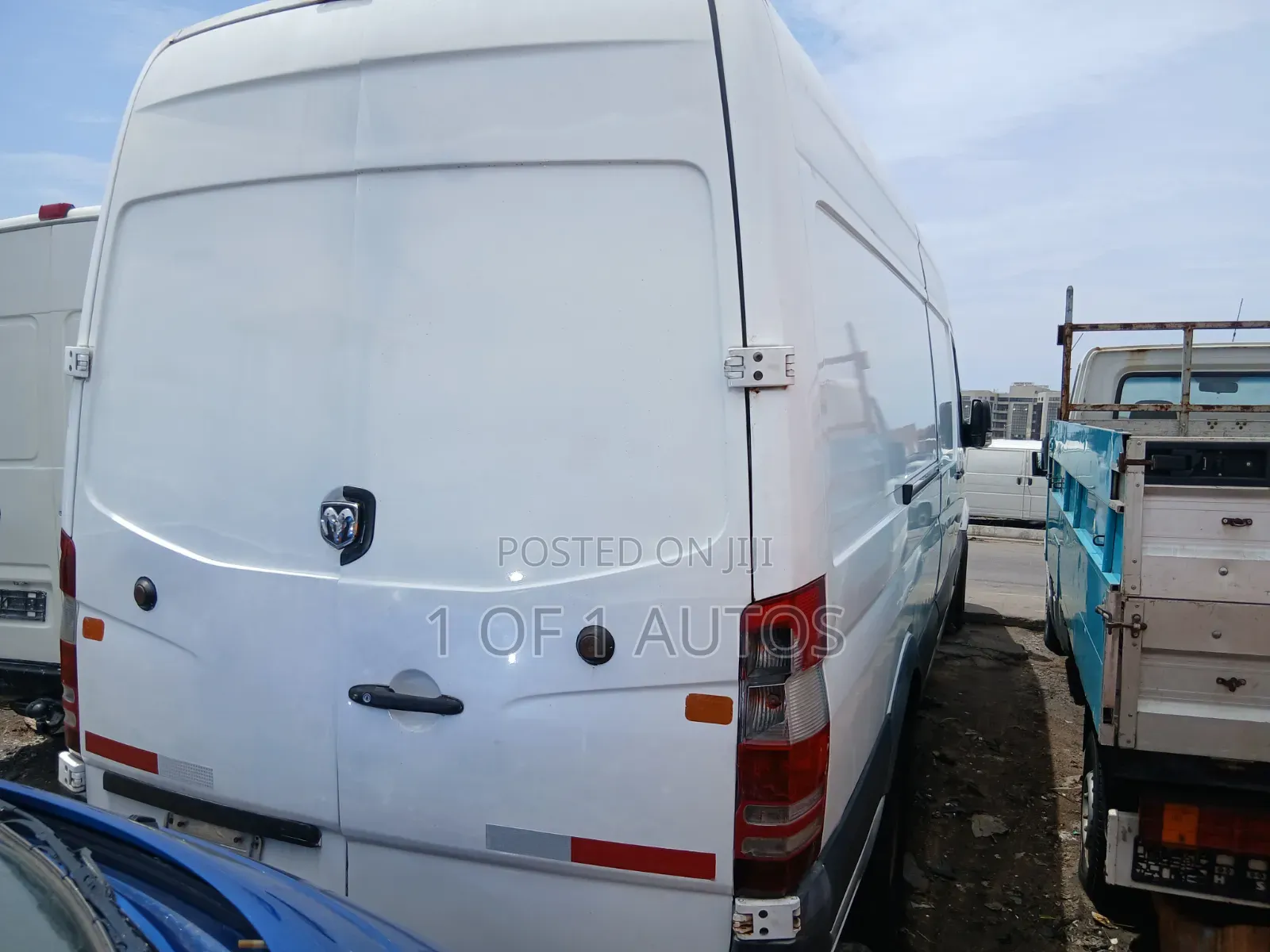 Mazda Bongo 1980 White