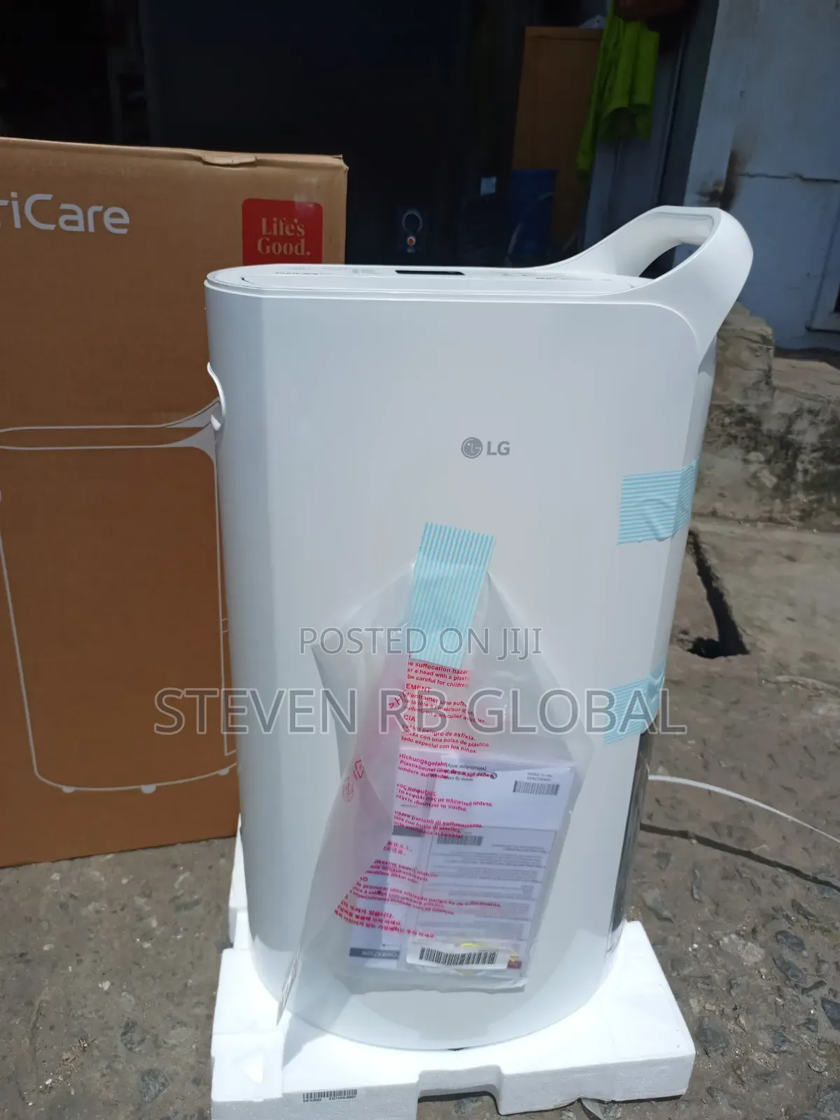 Lg Puricaretm 28l Dual Inverter Dehumidifier | Md16gqwe0