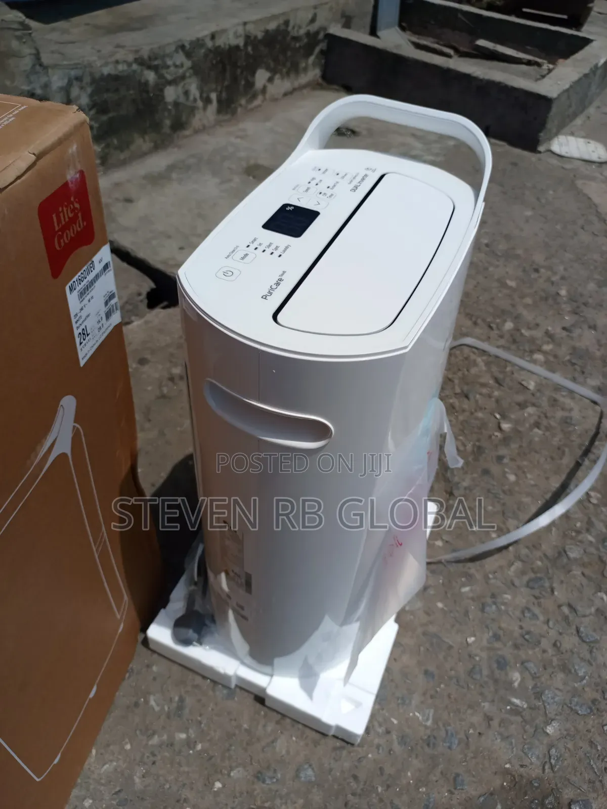 Lg Puricaretm 28l Dual Inverter Dehumidifier | Md16gqwe0