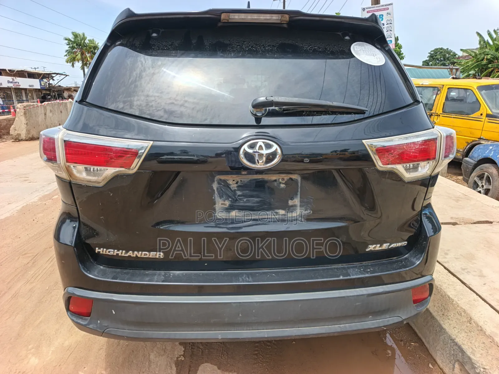 Toyota Highlander XLE 4dr SUV AWD (3.5L 6cyl 6A) 2015 Black