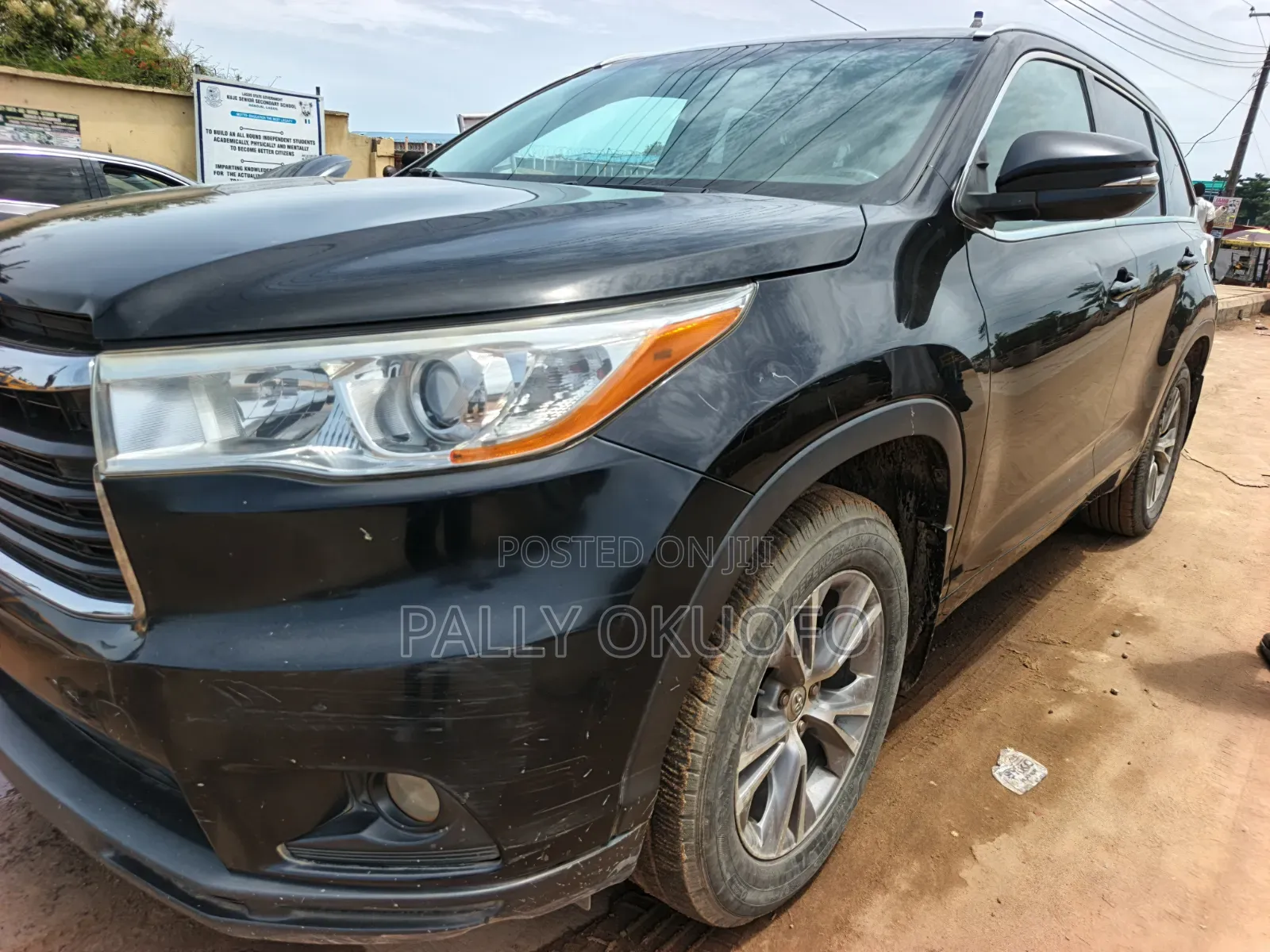 Toyota Highlander XLE 4dr SUV AWD (3.5L 6cyl 6A) 2015 Black