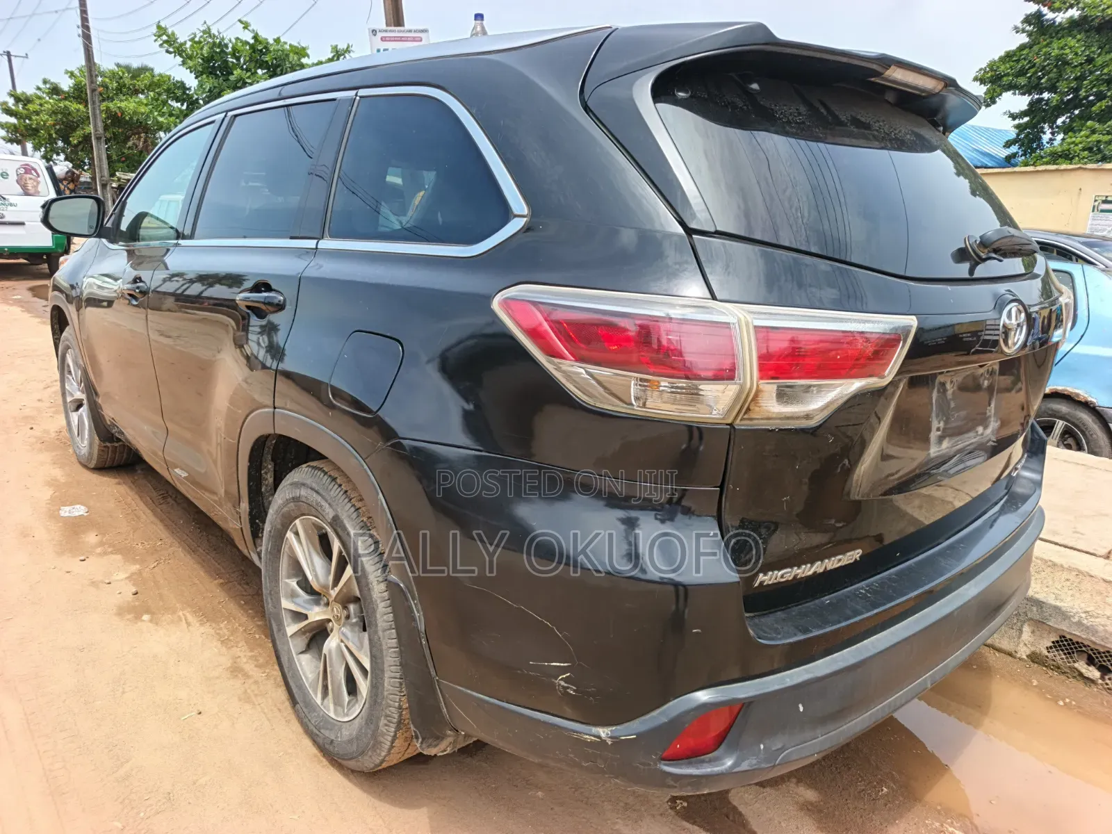 Toyota Highlander XLE 4dr SUV AWD (3.5L 6cyl 6A) 2015 Black