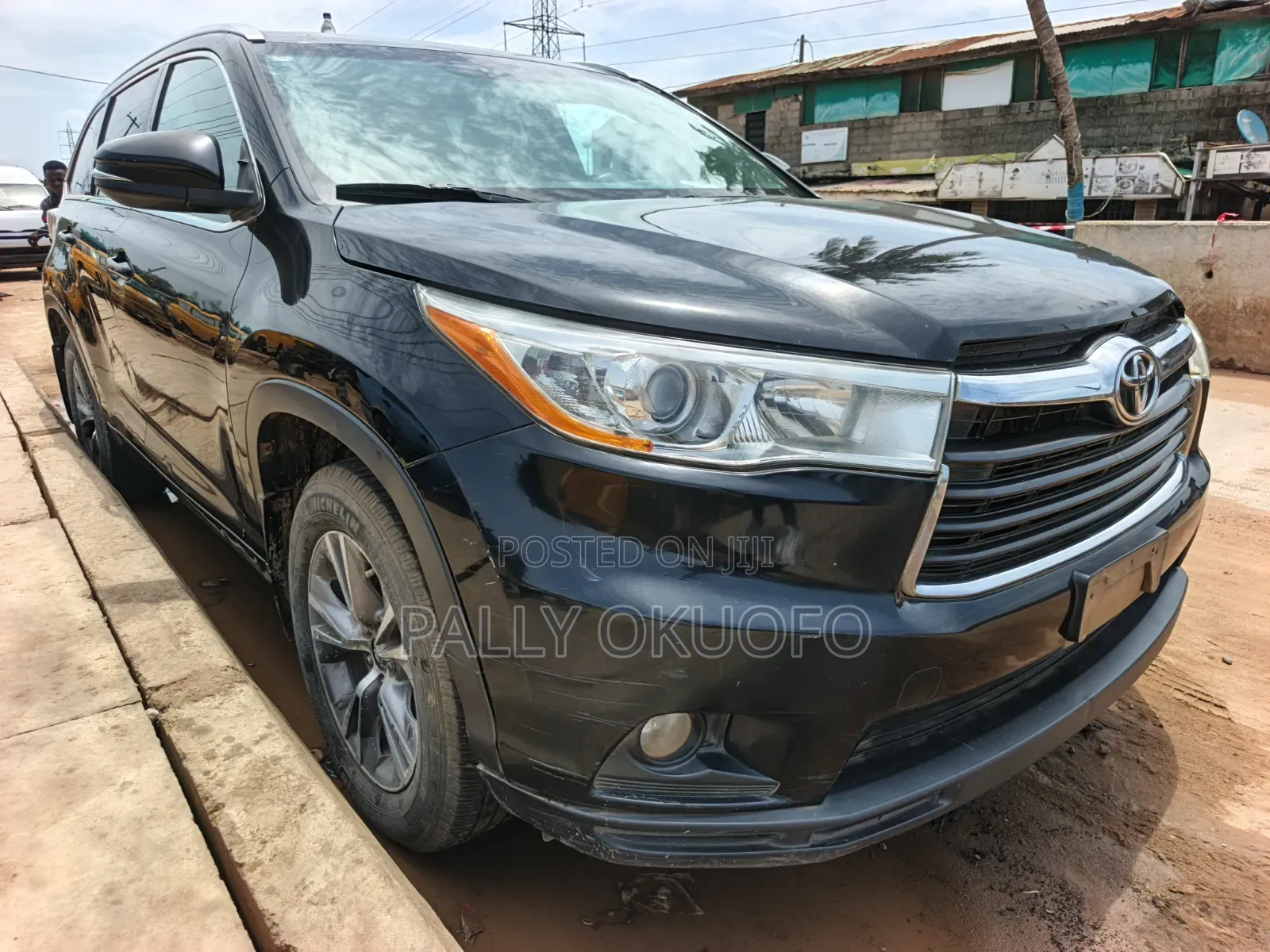 Toyota Highlander XLE 4dr SUV AWD (3.5L 6cyl 6A) 2015 Black