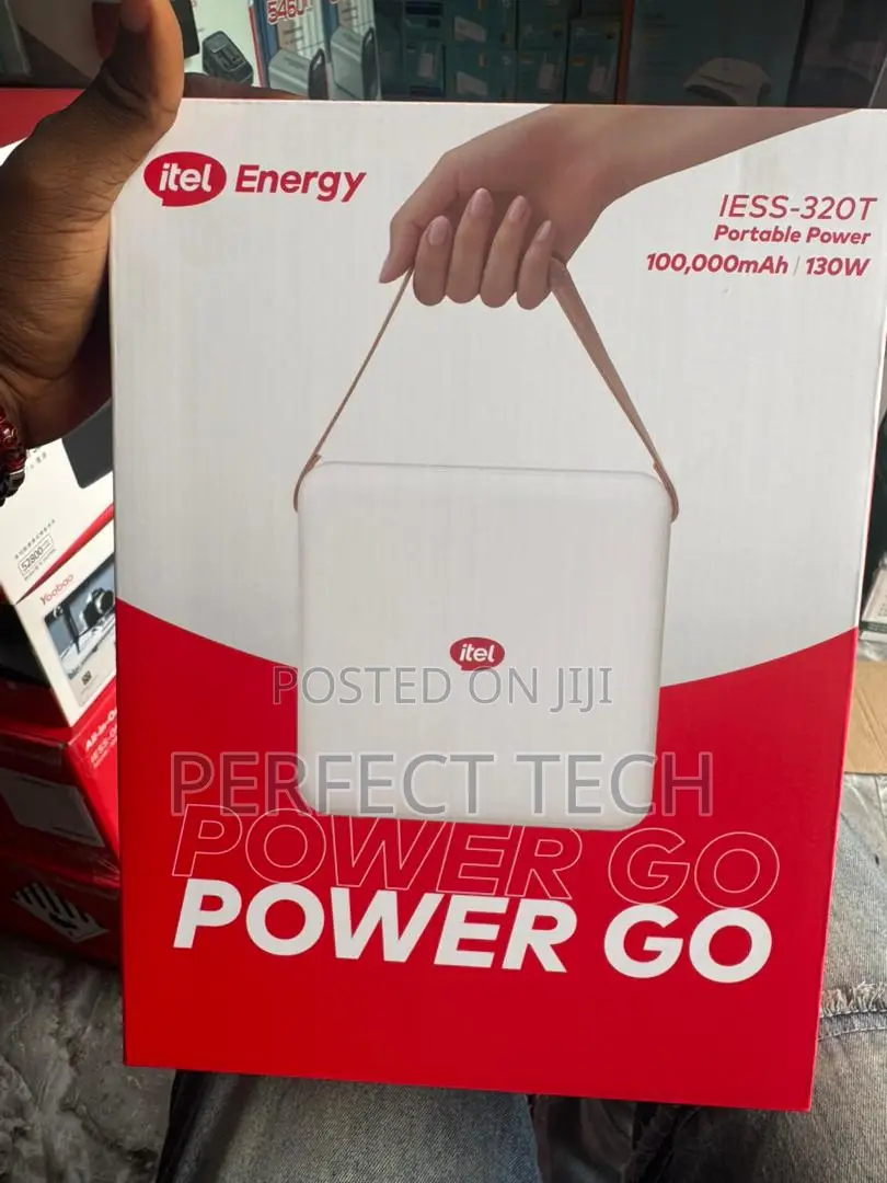 Itel Power-Go 100,000mah Portable Power Station