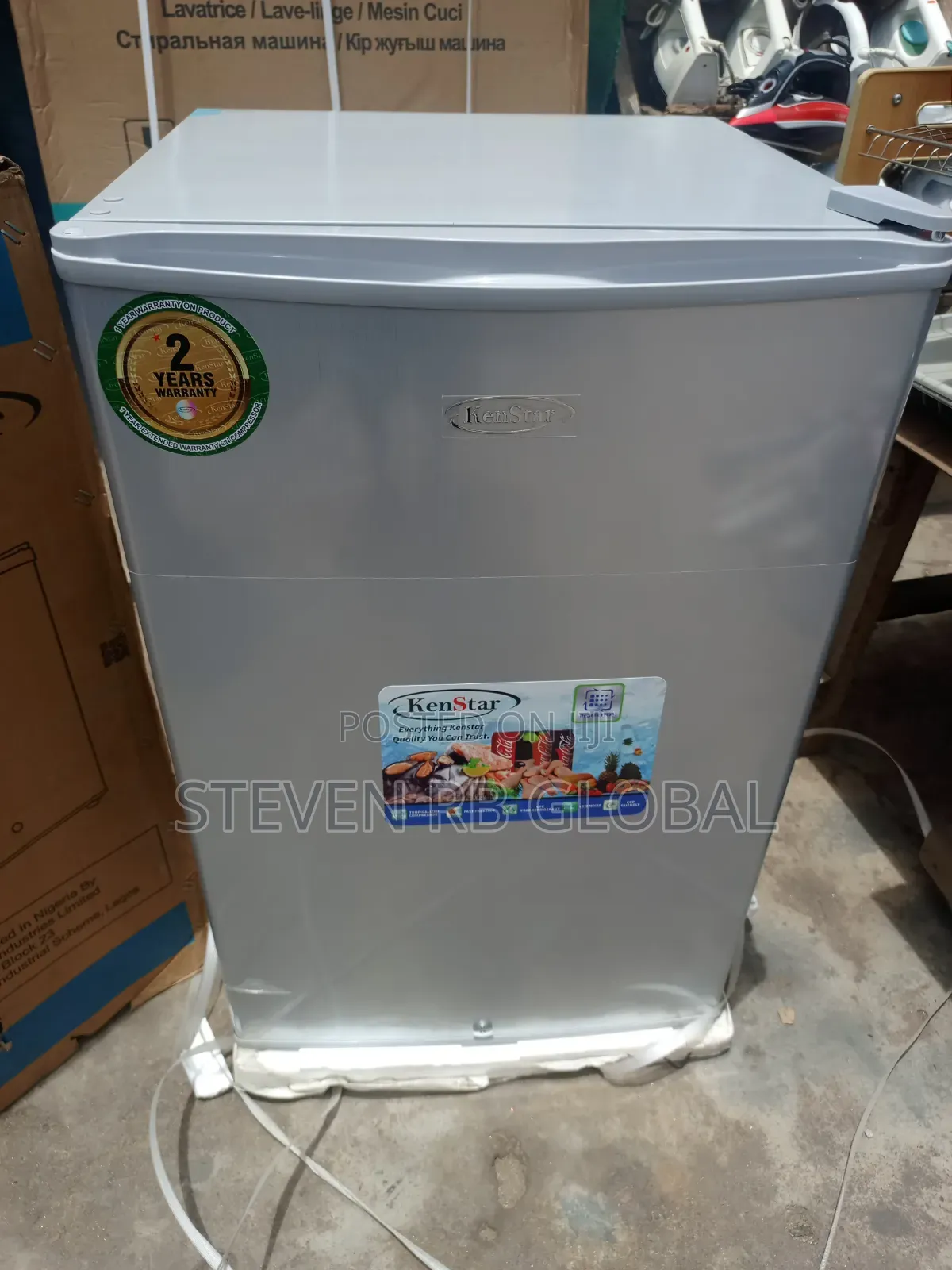 Kenstar 123l Single Door Refrigerator | KSR-160