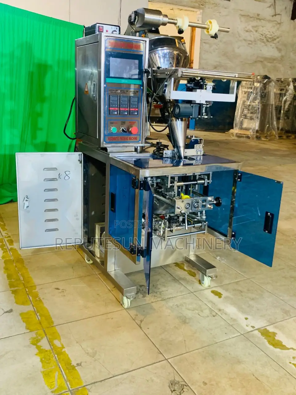 Four-Side Sealing Powder Packaging Machine