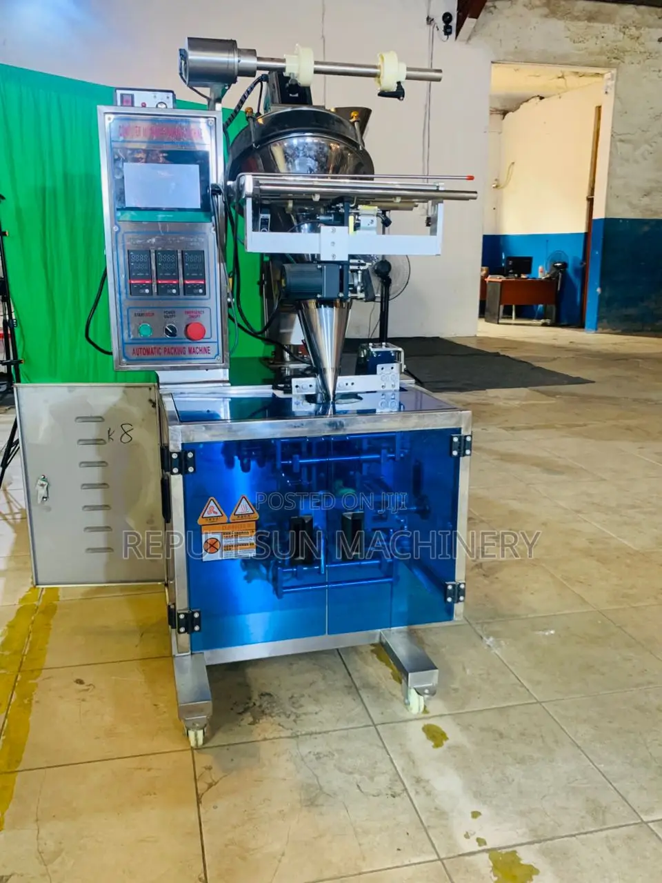 Four-Side Sealing Powder Packaging Machine