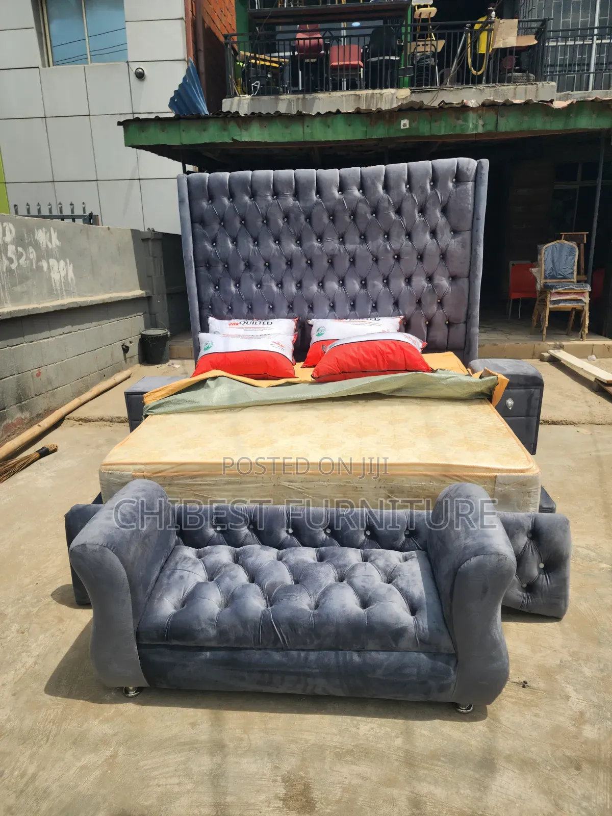Brand New 6ft Tall 6by6 King Size Bed.