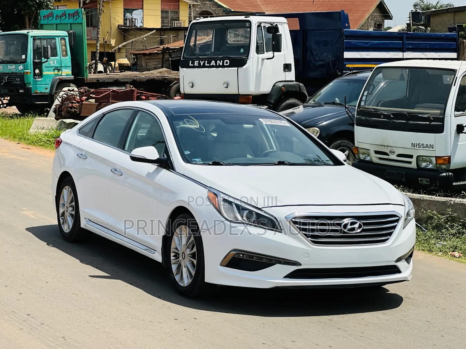 Hyundai Sonata Limited 2.0T 4dr Sedan (2.0L 4cyl Turbo 6A) 2015