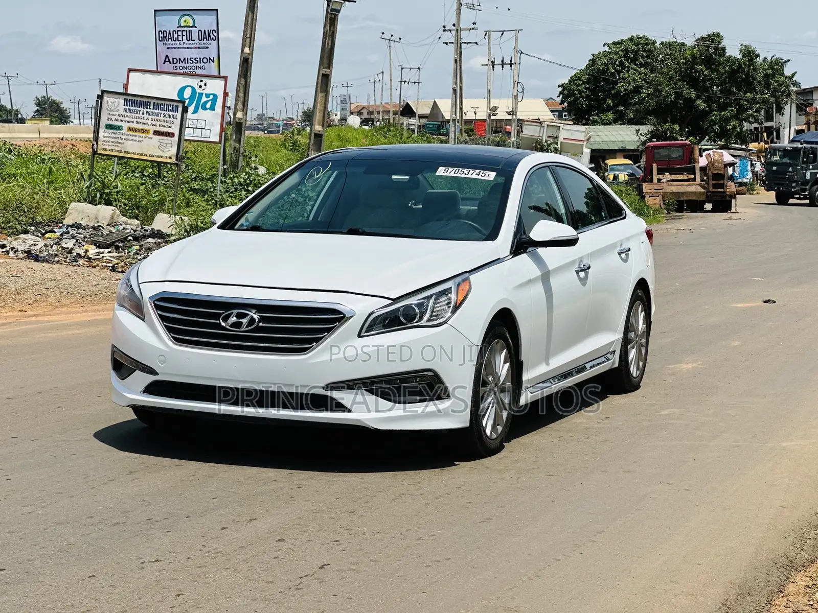Hyundai Sonata Limited 2.0T 4dr Sedan (2.0L 4cyl Turbo 6A) 2015