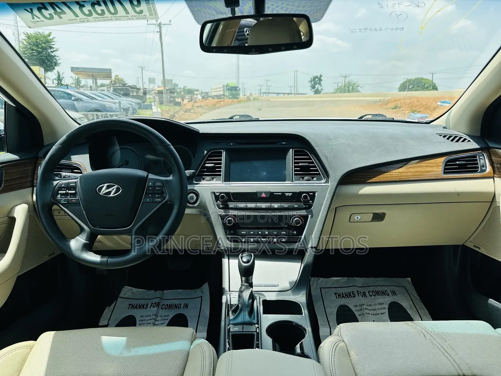 Hyundai Sonata Limited 2.0T 4dr Sedan (2.0L 4cyl Turbo 6A) 2015