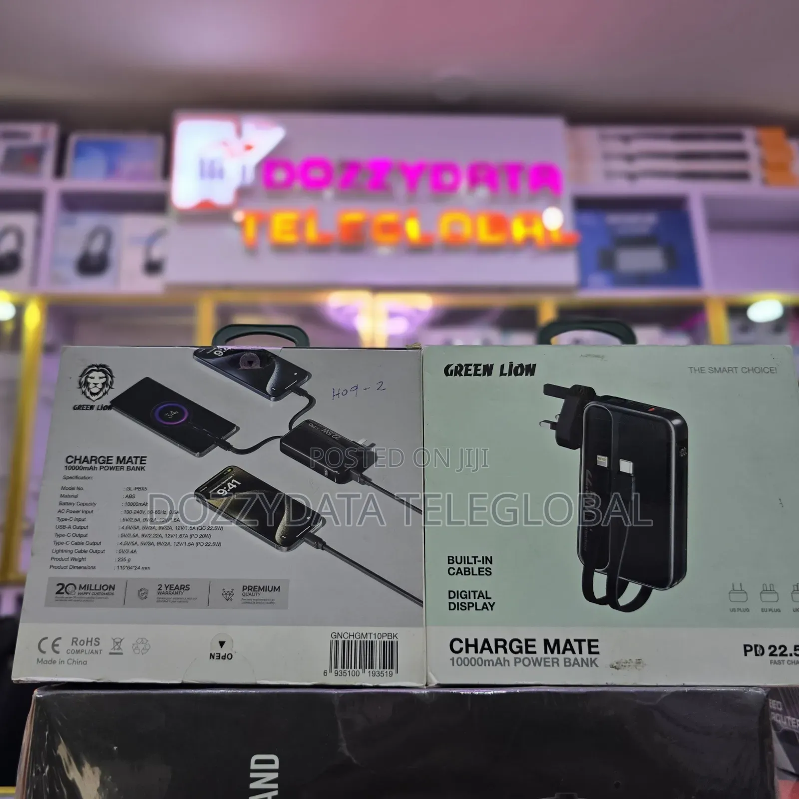 Greenlion Charge Mate 10000mah Powerbank