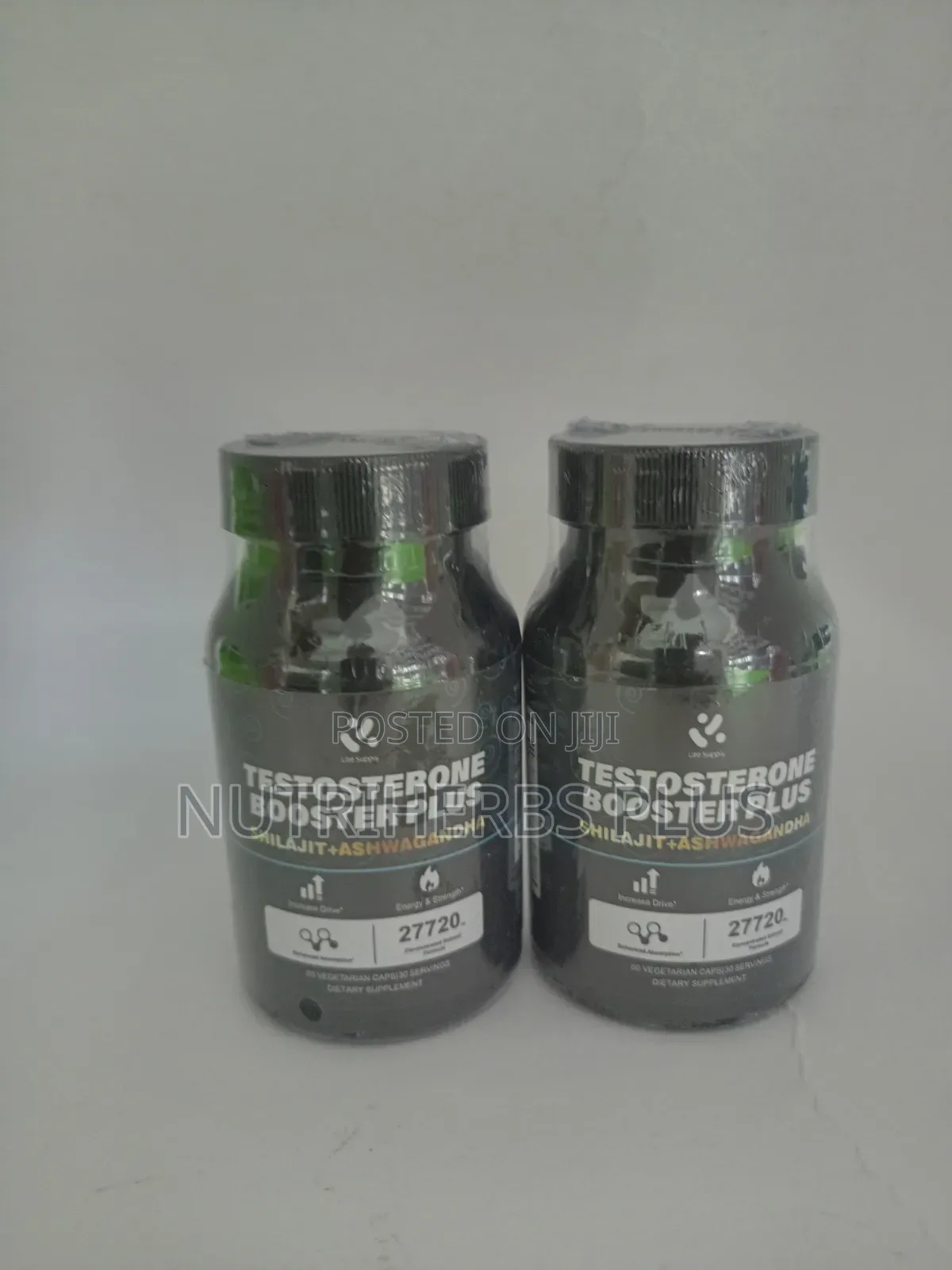 Testosterone Booster Plus Capsules:Improve Libido For Both Men & Women