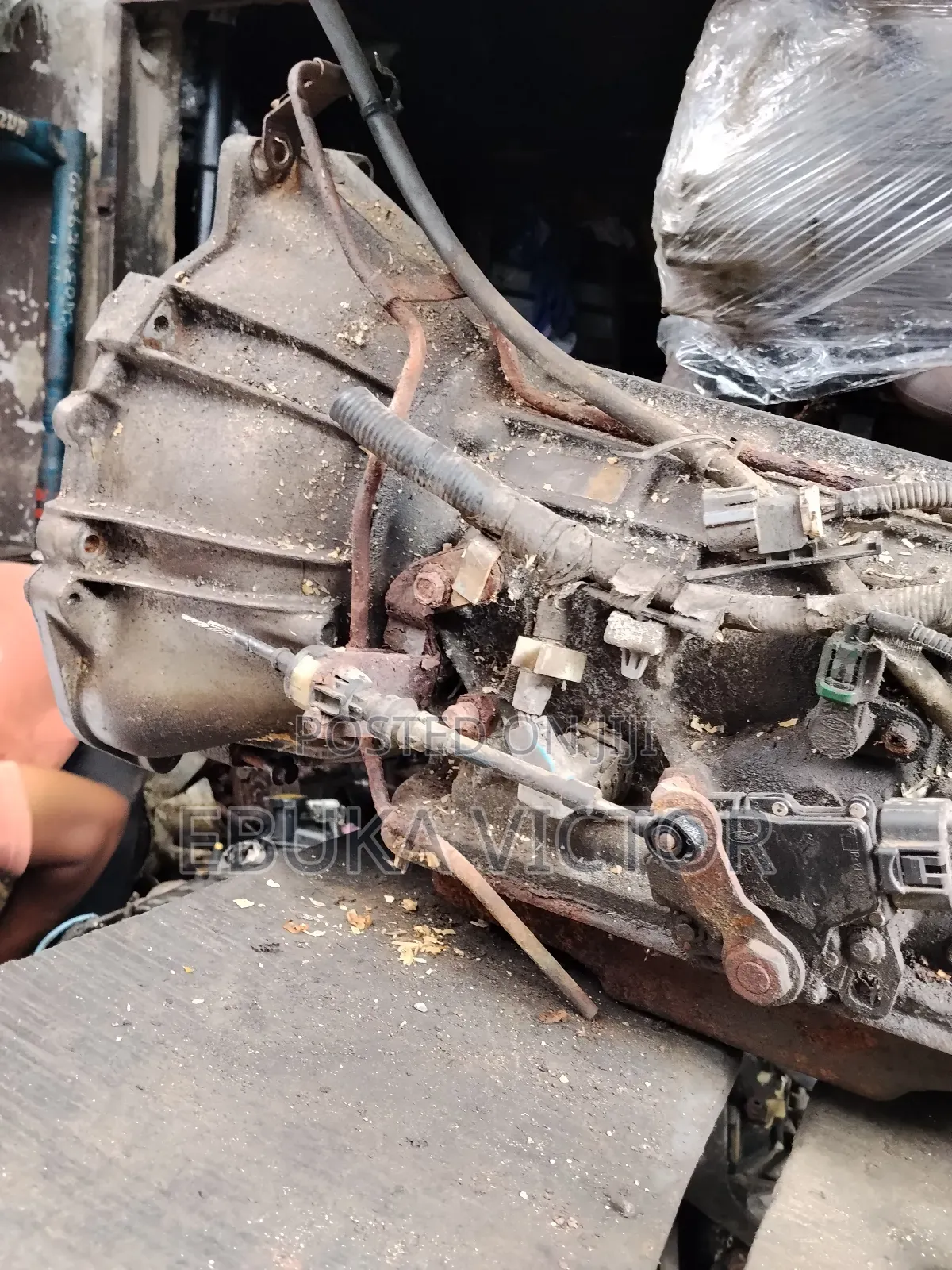 Automatic Gearbox Ford Sport Trac 2004 Model 4.0