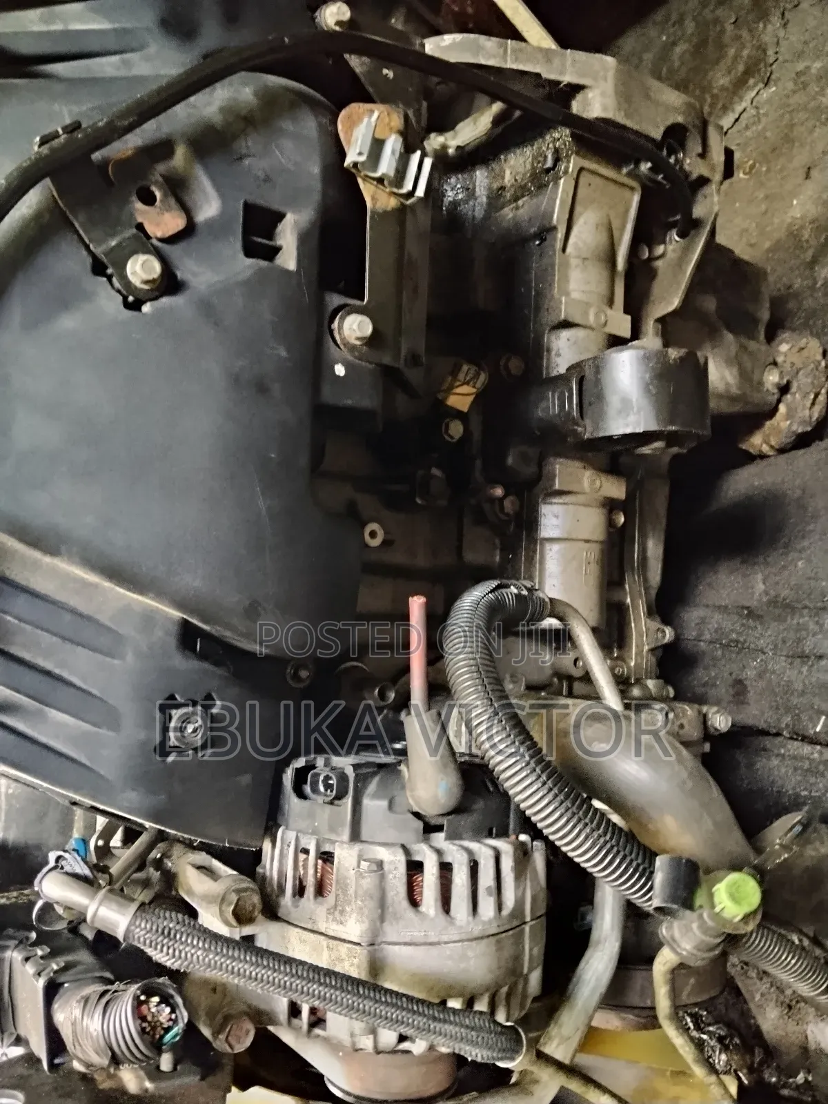 Complete Engine Hummer 3 5 Cyclinder