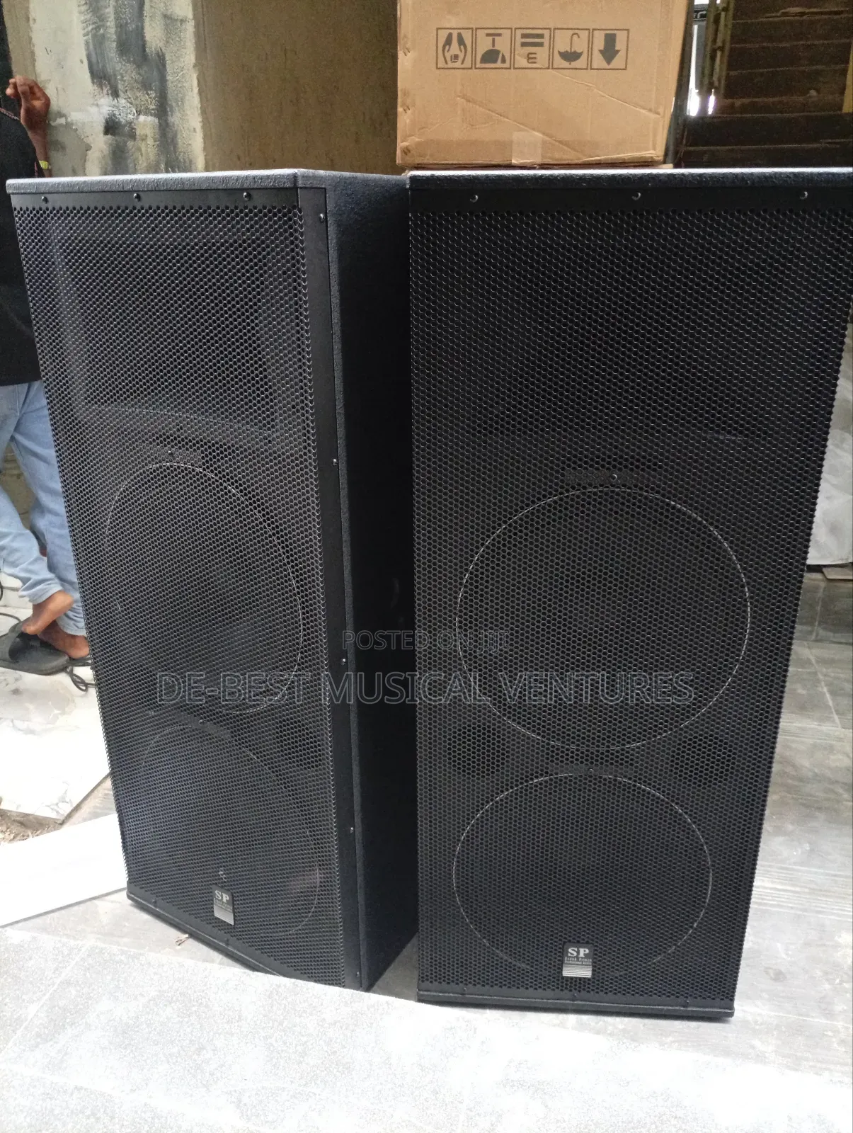 Sound Prince Double Range Professional Speaker