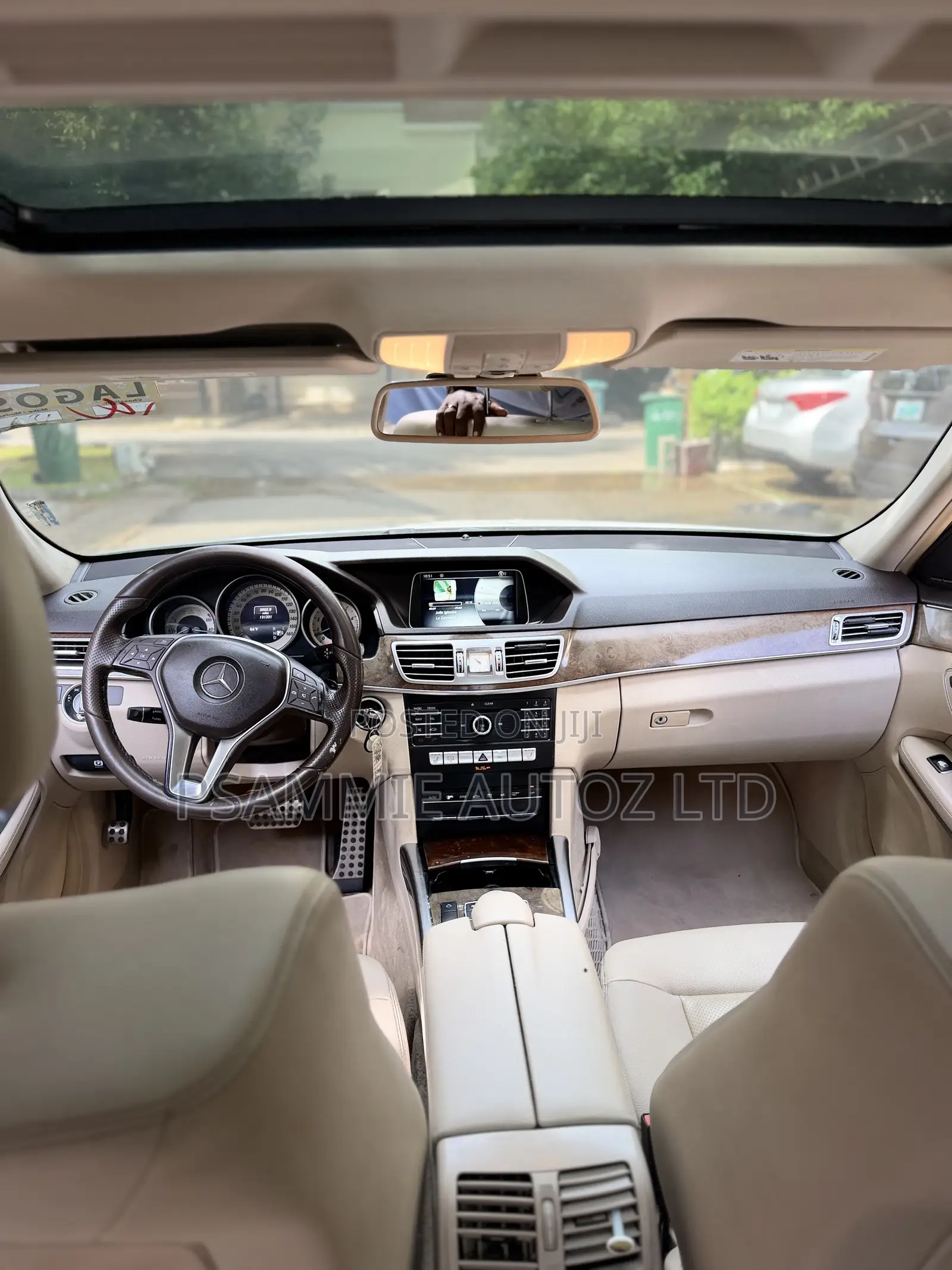 Mercedes-Benz E350 Base 4Matic Sedan AWD (3.5L 6cyl 7A) 2016 White