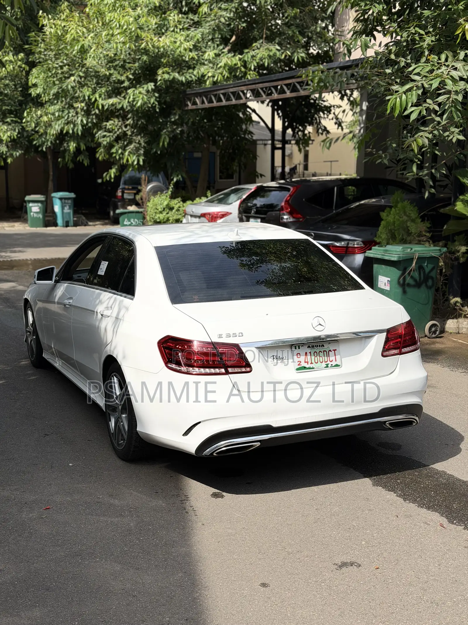 Mercedes-Benz E350 Base 4Matic Sedan AWD (3.5L 6cyl 7A) 2016 White