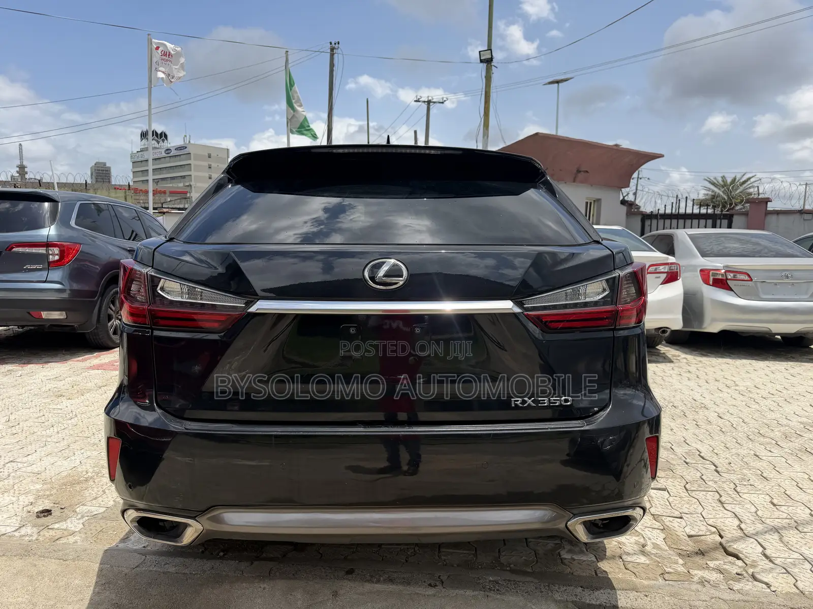 Lexus RX 2017 Black