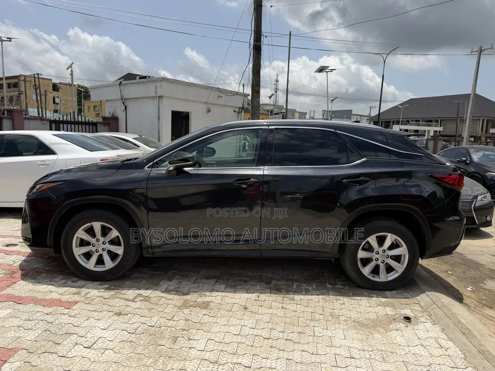 Lexus RX 2017 Black