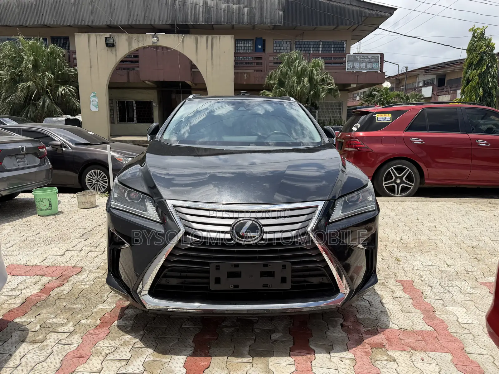 Lexus RX 2017 Black