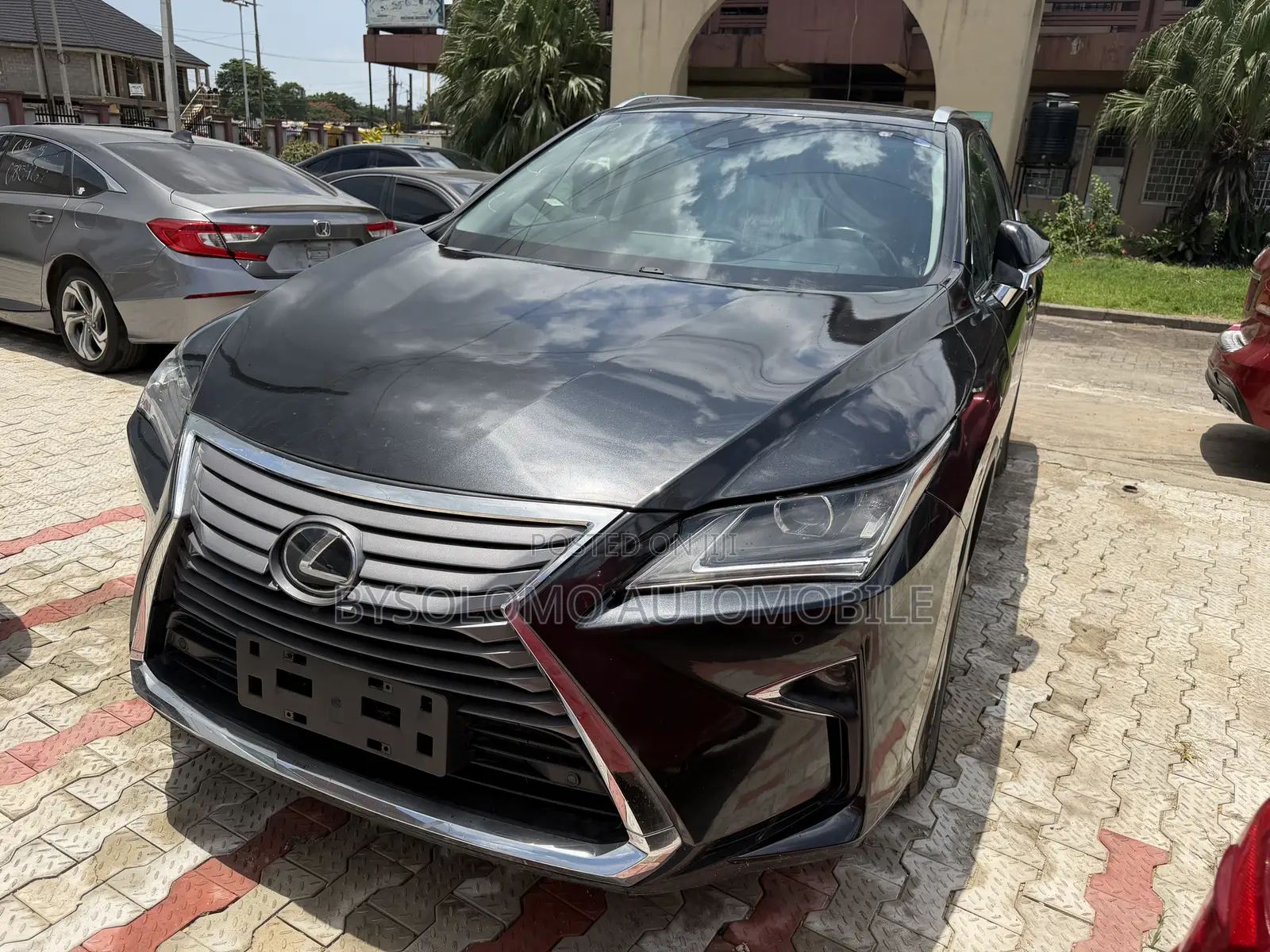 Lexus RX 2017 Black