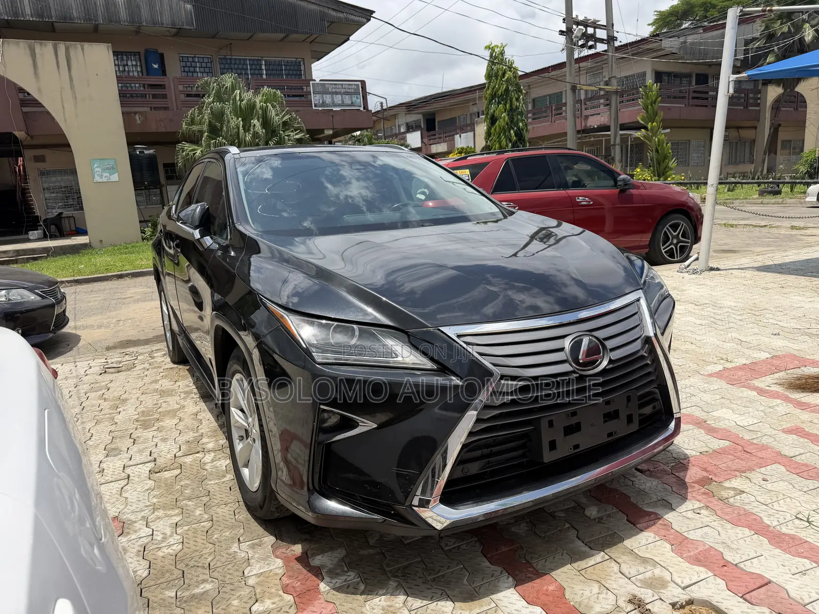 Lexus RX 2017 Black