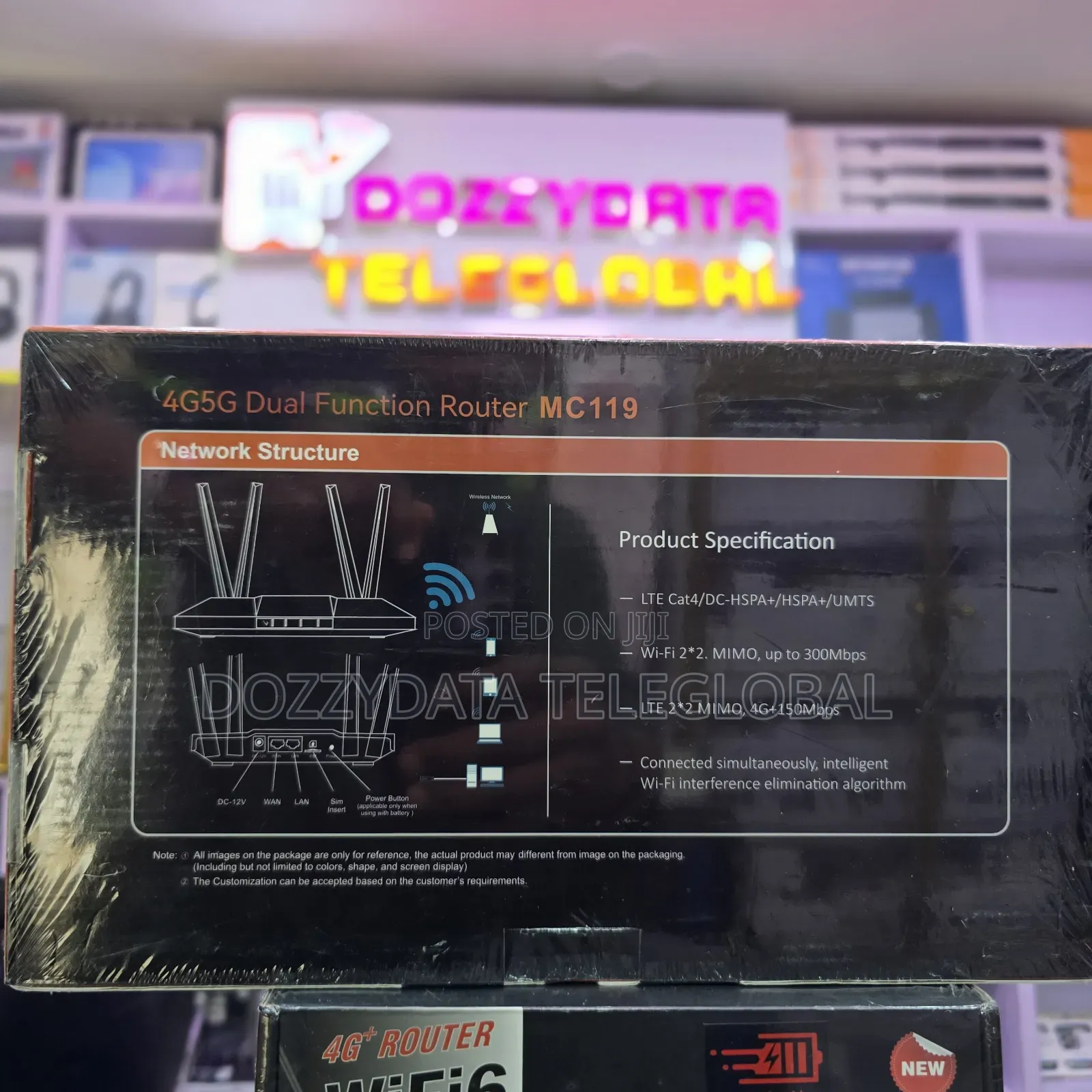 Mc119 Dual Function 4g/5g Router